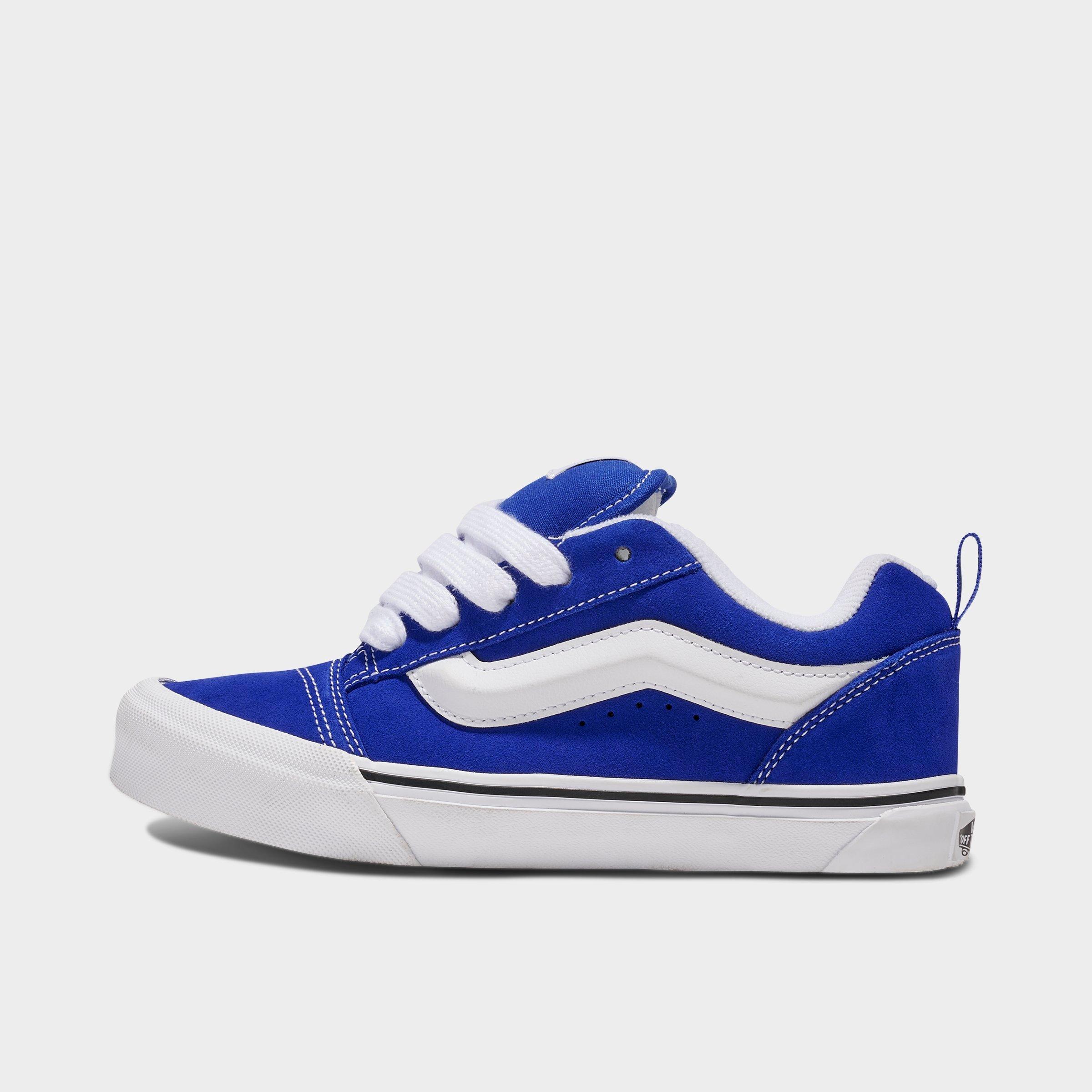 Blue Vans Vans Shoes Jd Sports Big Kids' Vans Knu Skool Casual