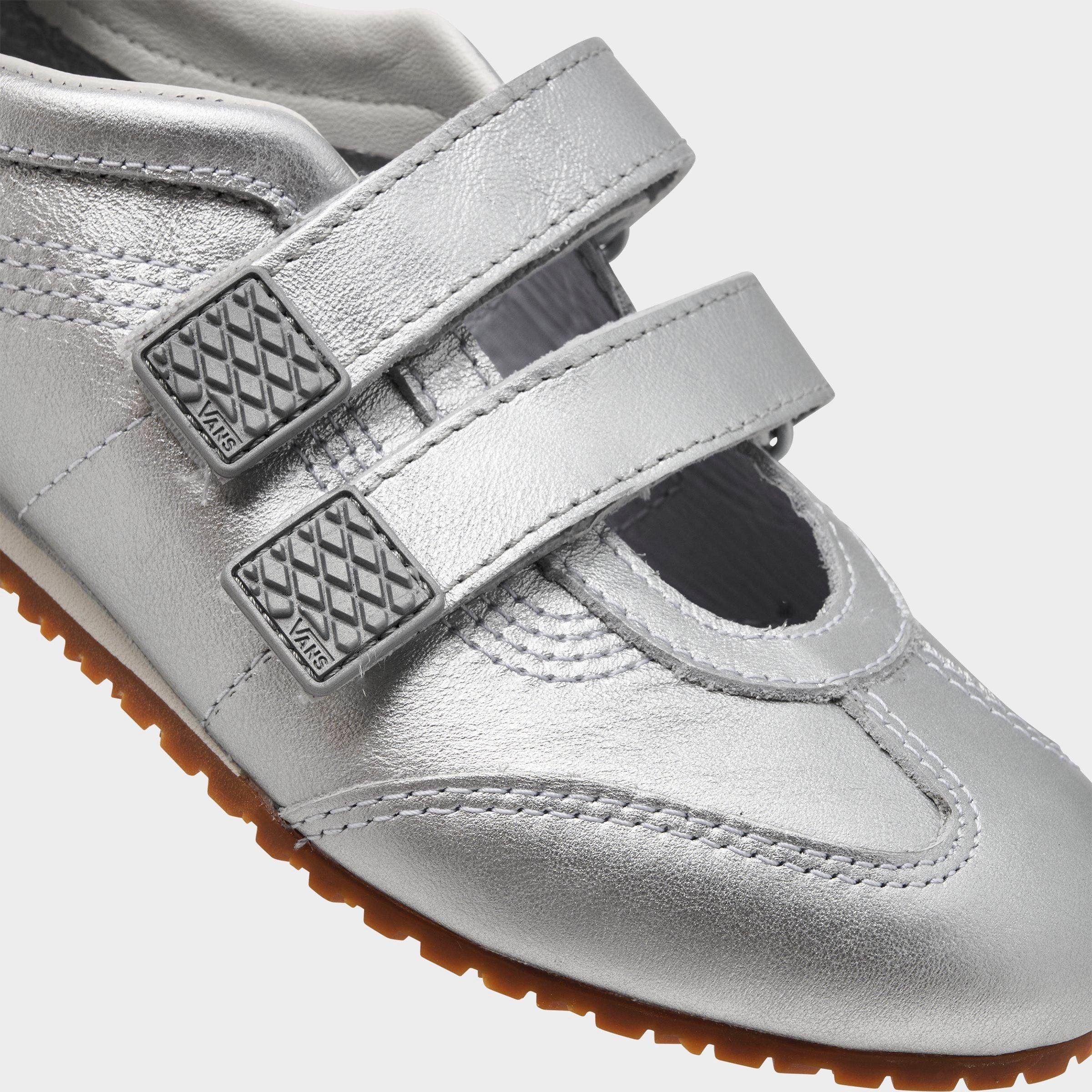 Women's Vans Super Lowpro Premium Mary Jane Casual Shoes