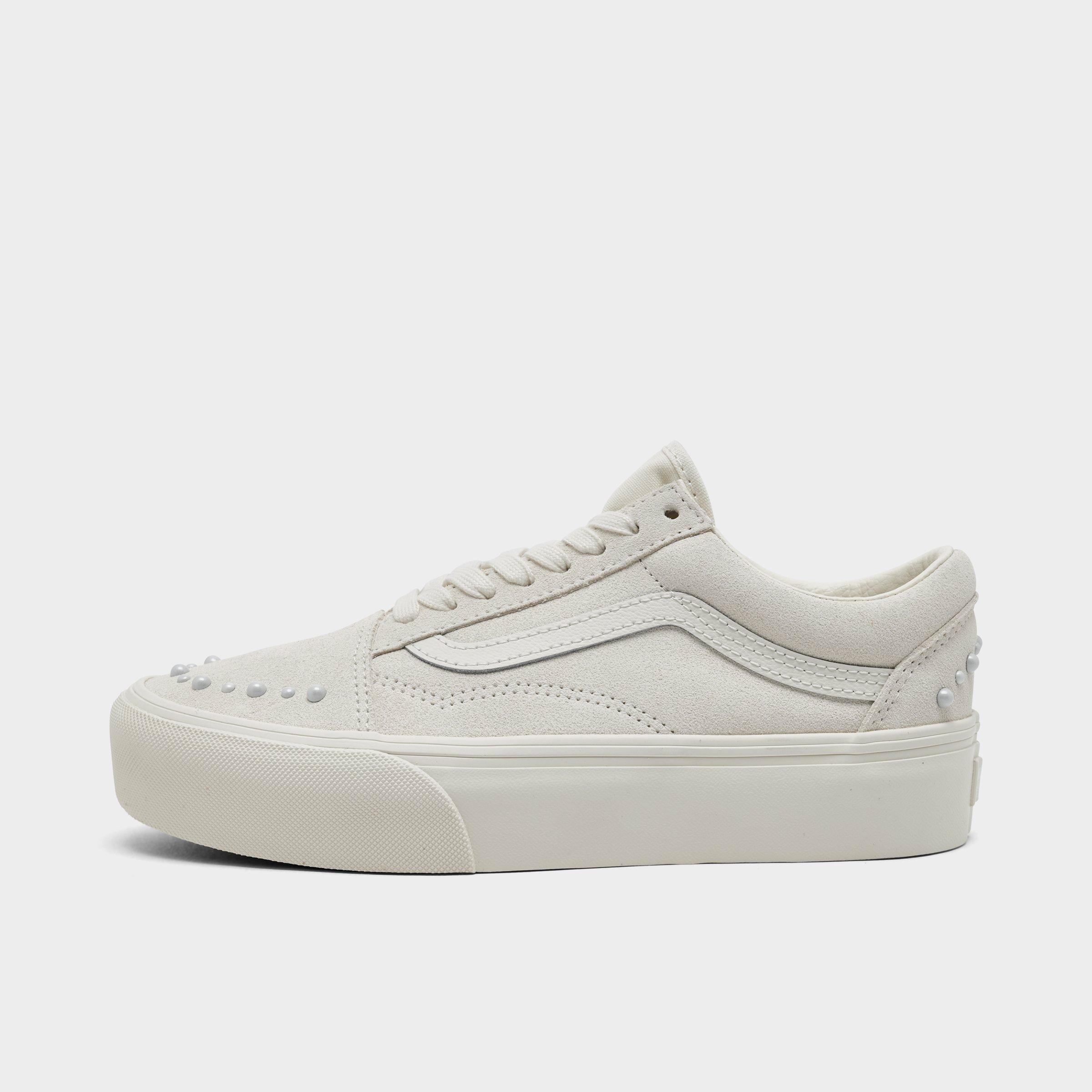 Women's Vans Old Skool Platform Casual Shoes