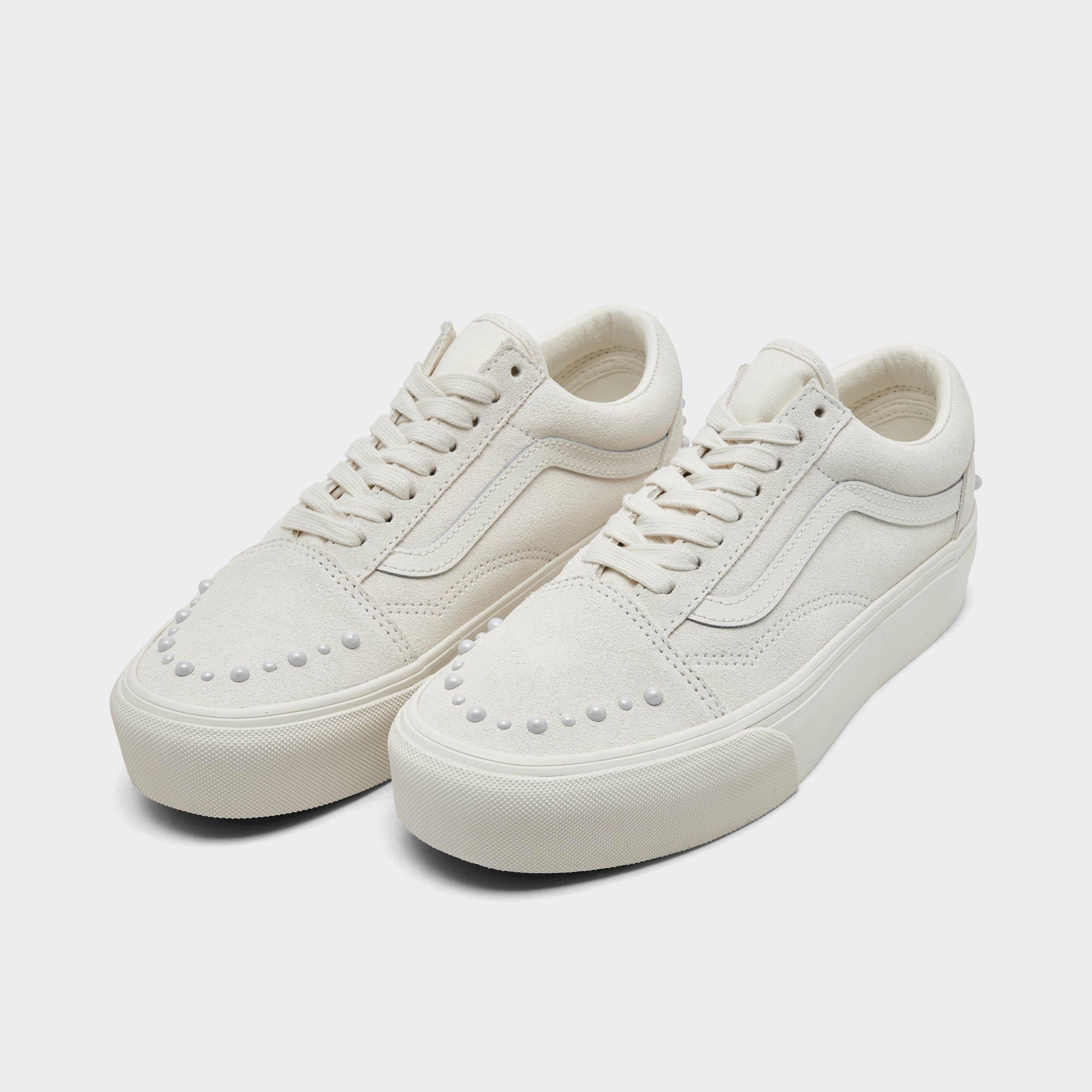 Women's Vans Old Skool Platform Casual Shoes