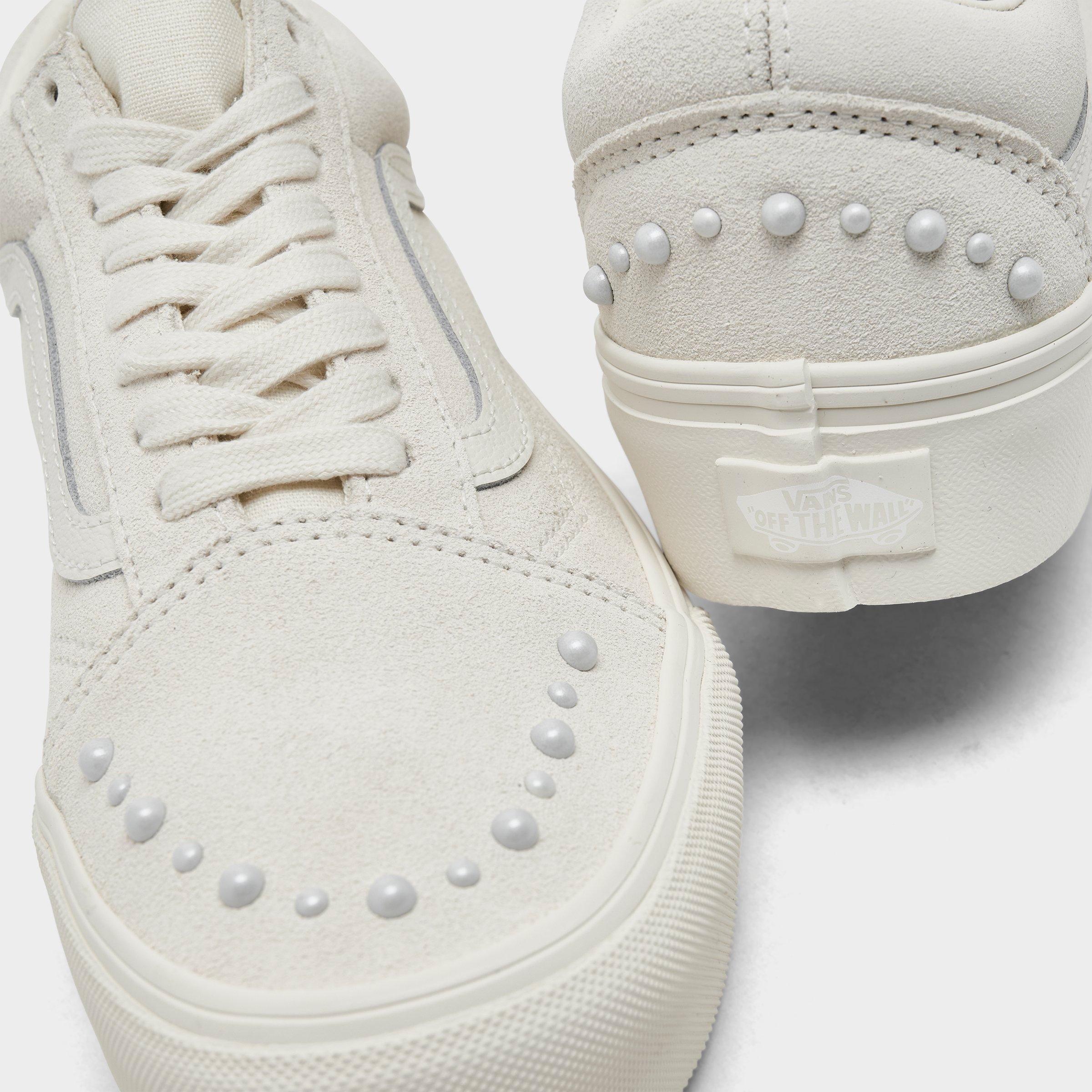 Women's Vans Old Skool Platform Casual Shoes