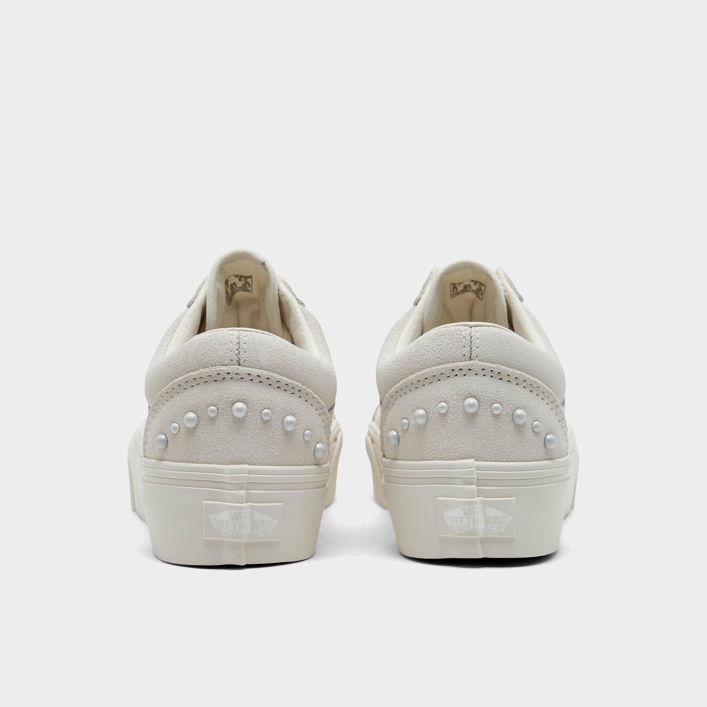 Women's Vans Old Skool Platform Casual Shoes