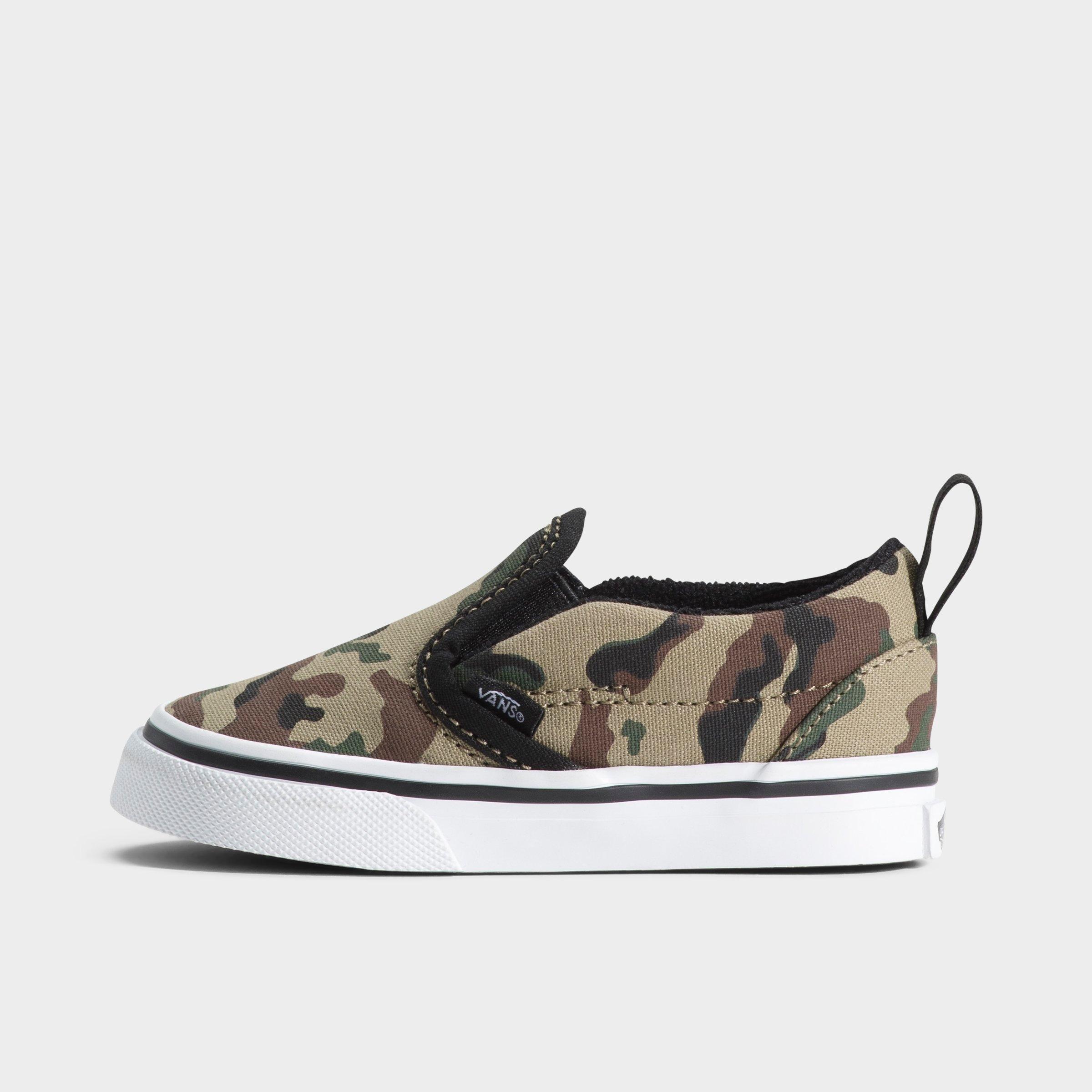 Kids' Toddler Vans Classic Slip-On V Casual Shoes