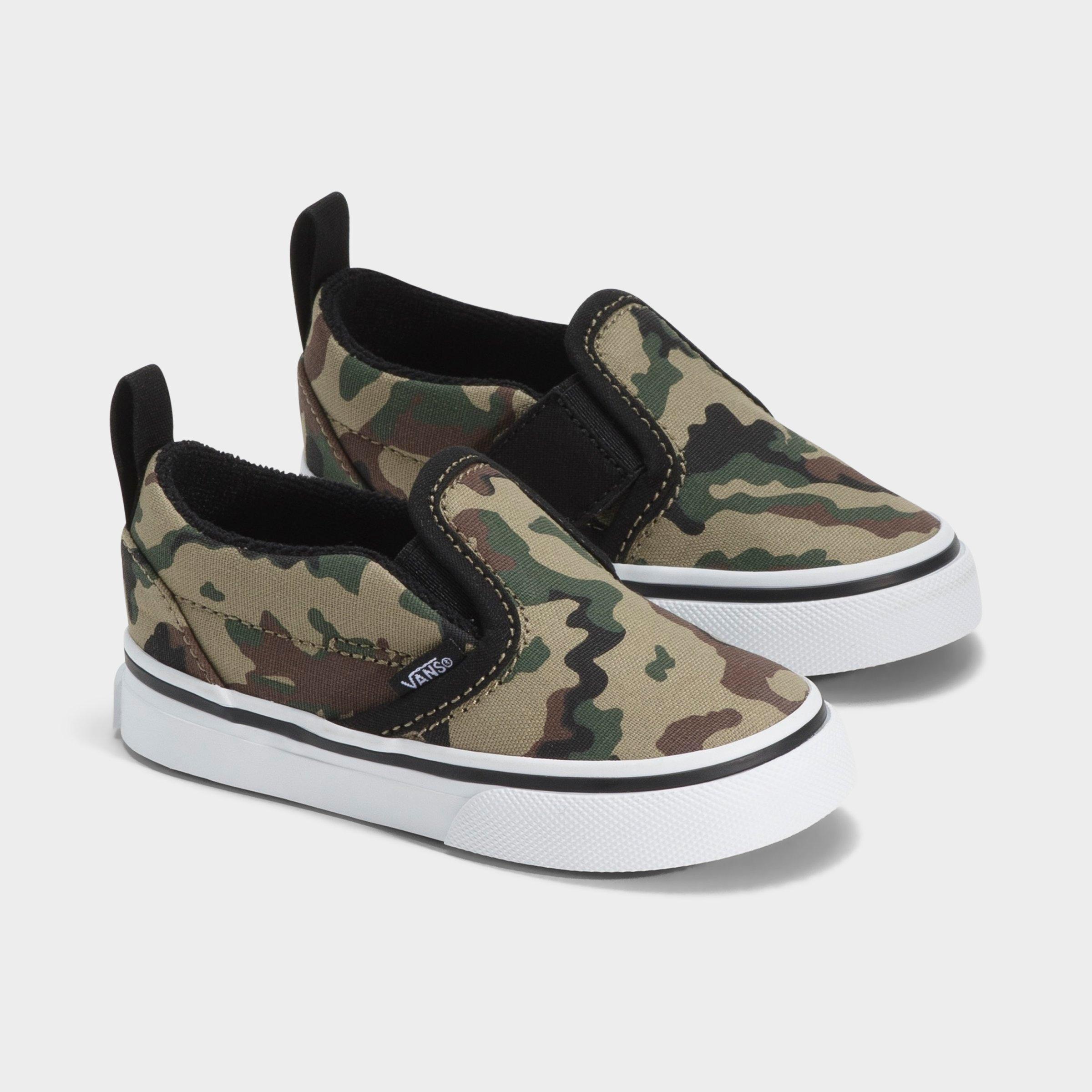 Kids' Toddler Vans Classic Slip-On V Casual Shoes