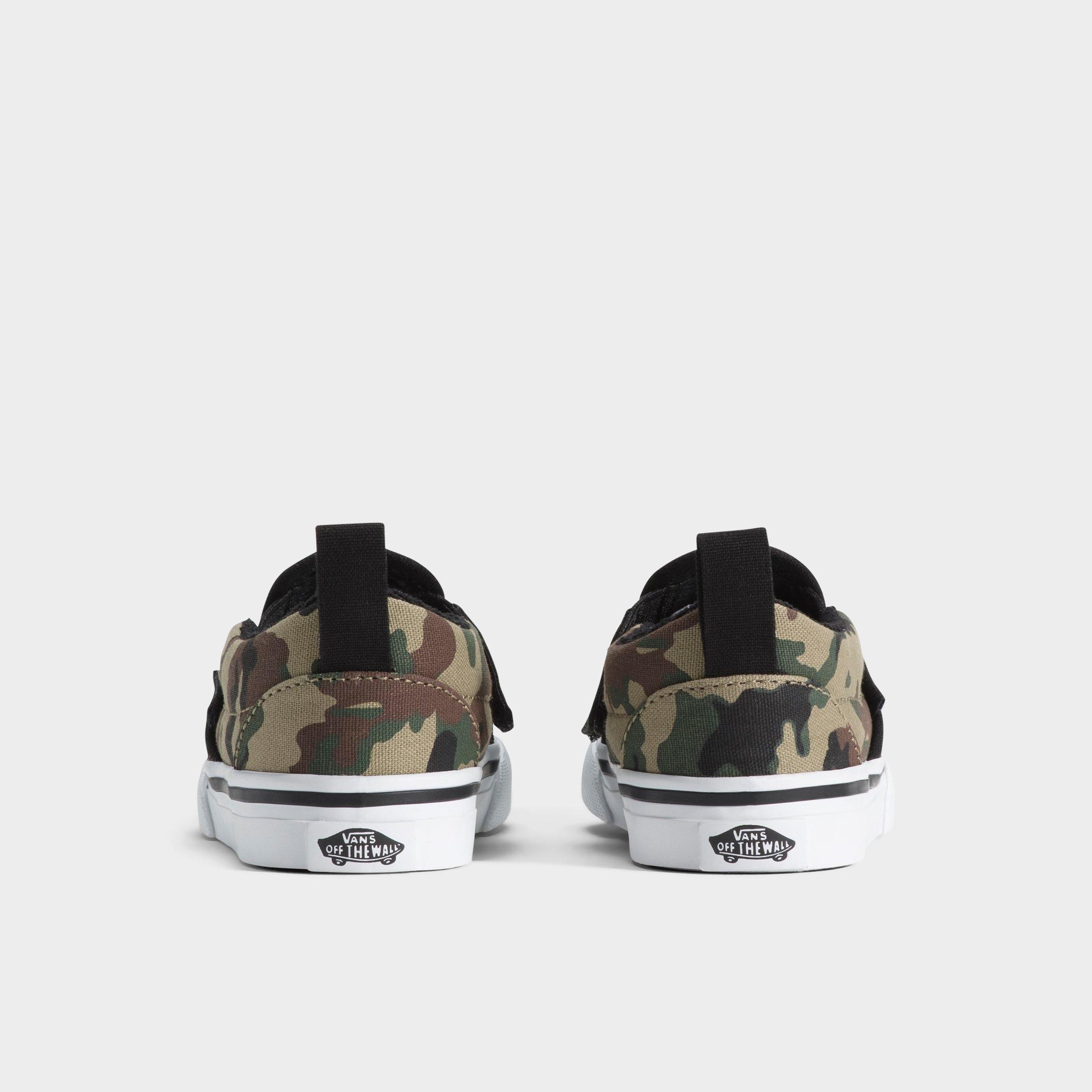 Kids' Toddler Vans Classic Slip-On V Casual Shoes