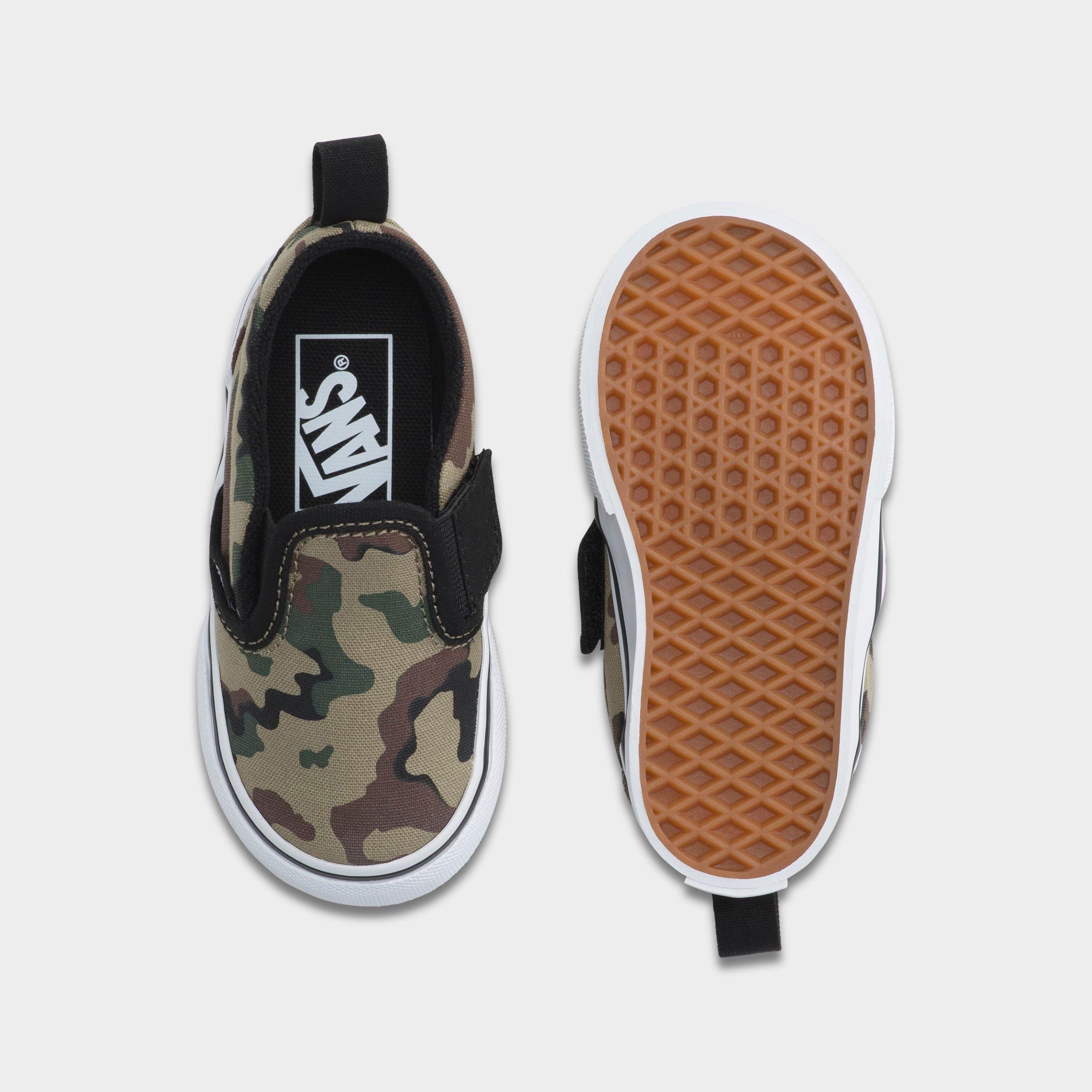 Kids' Toddler Vans Classic Slip-On V Casual Shoes