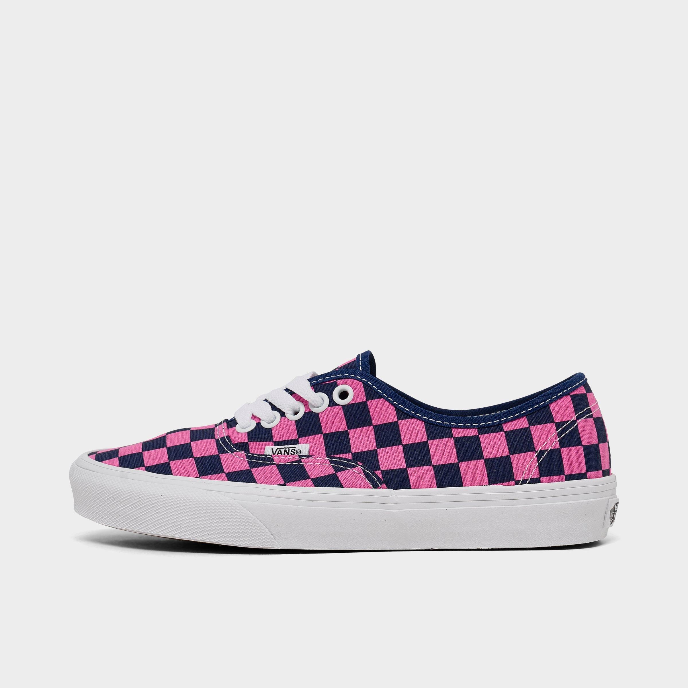 Women's Vans Authentic Check Casual Shoes
