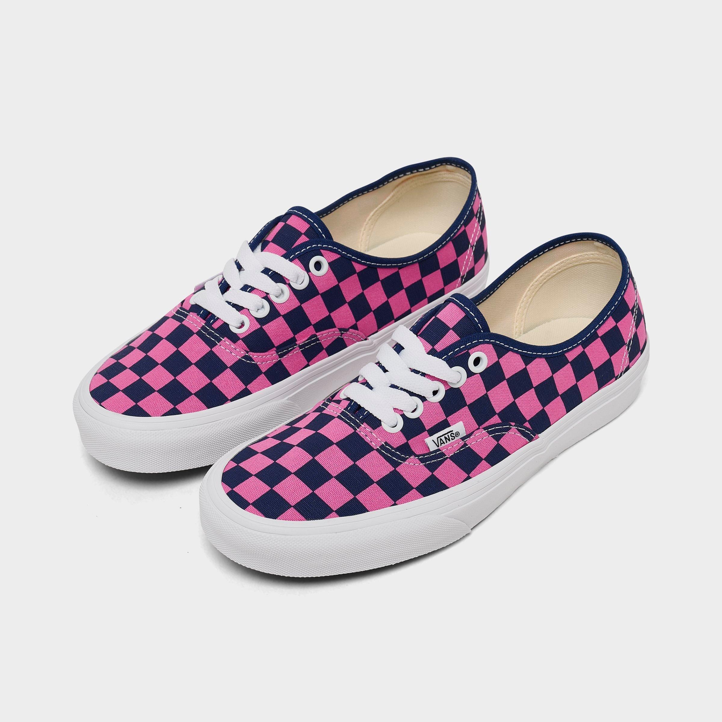 Women's Vans Authentic Check Casual Shoes