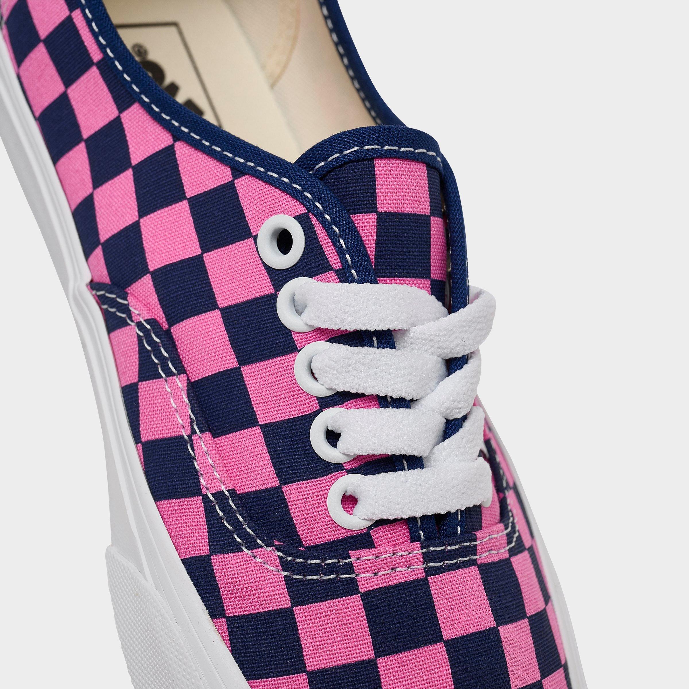 Women's Vans Authentic Check Casual Shoes