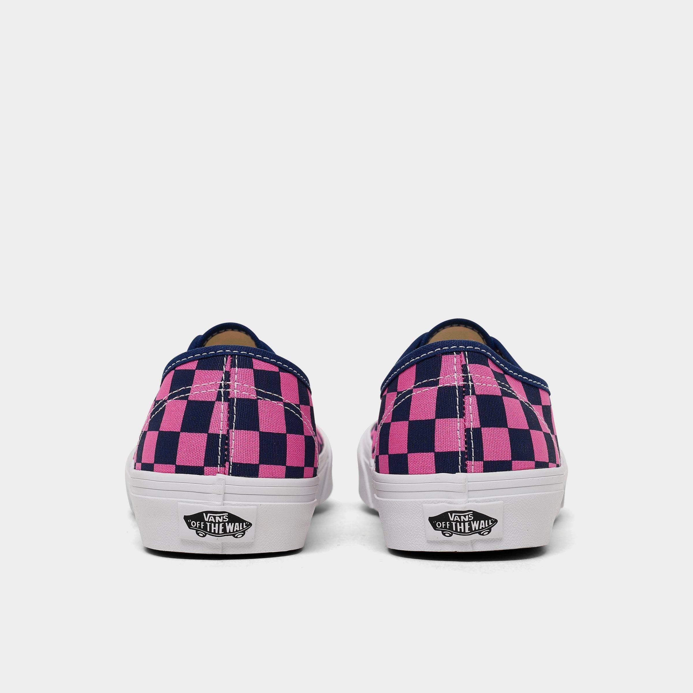 Women's Vans Authentic Check Casual Shoes