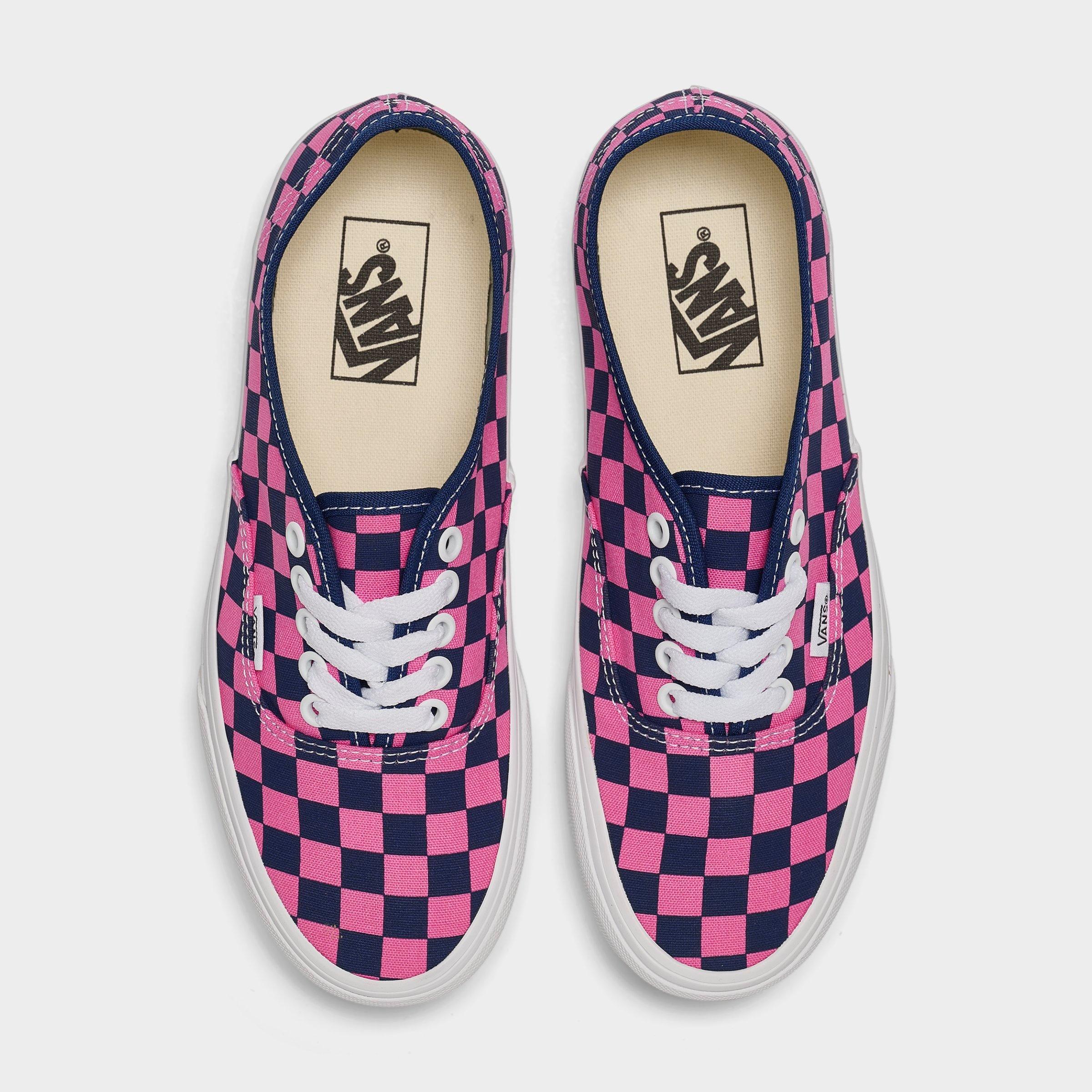 Women's Vans Authentic Check Casual Shoes
