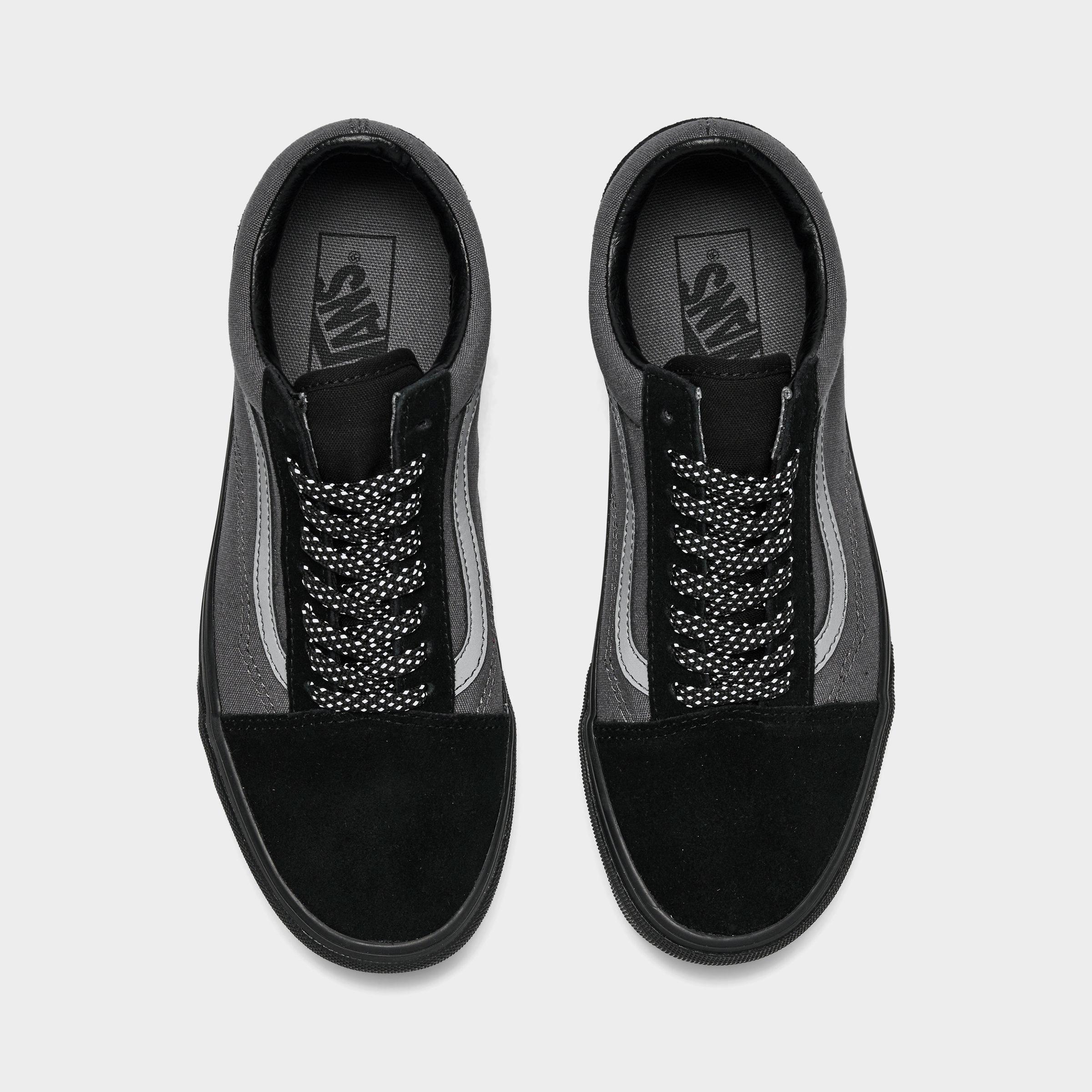 Girls' Big Kids' Vans Old Skool Candy Hearts Casual Shoes