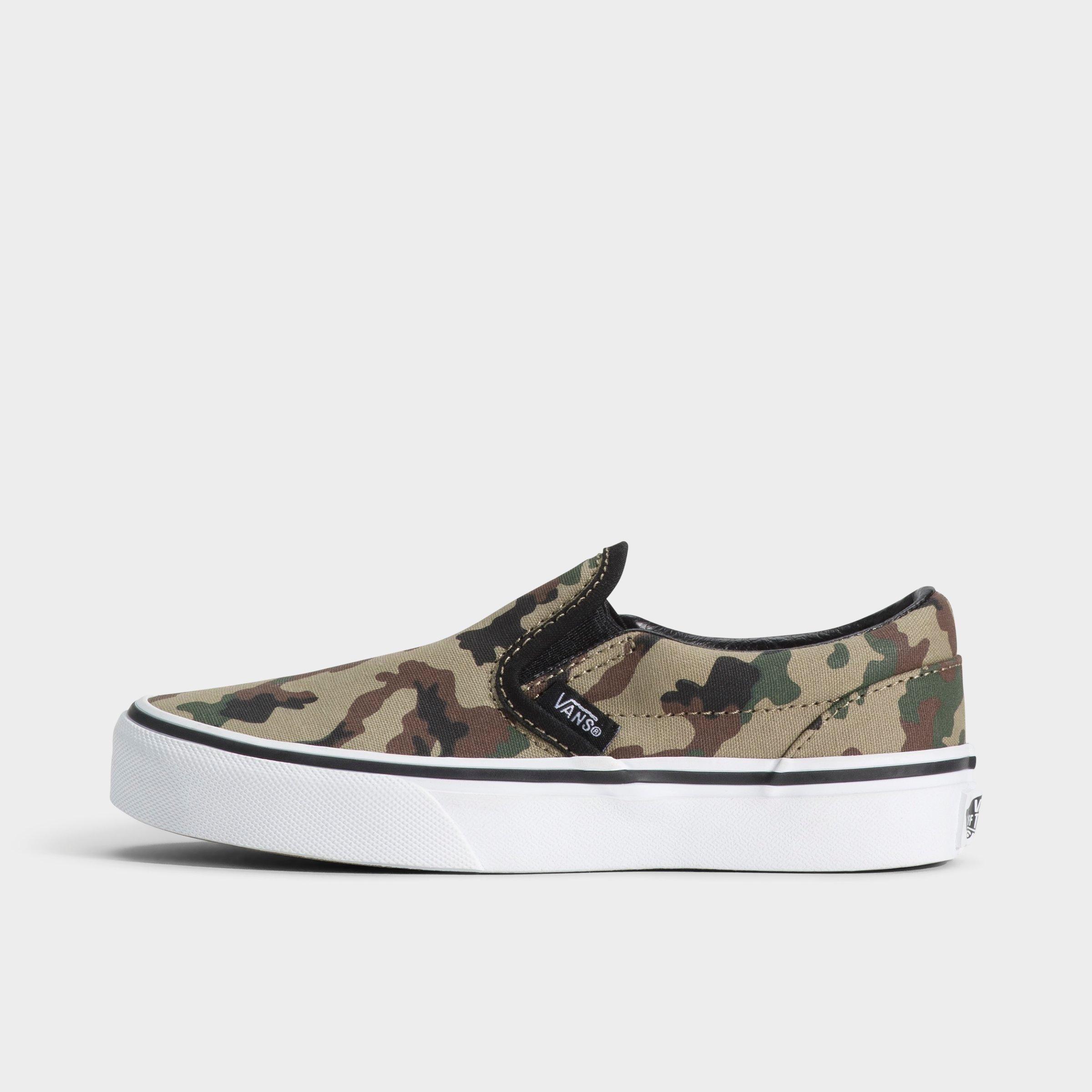 Little Kids' Vans Classic Slip-On Casual Shoes