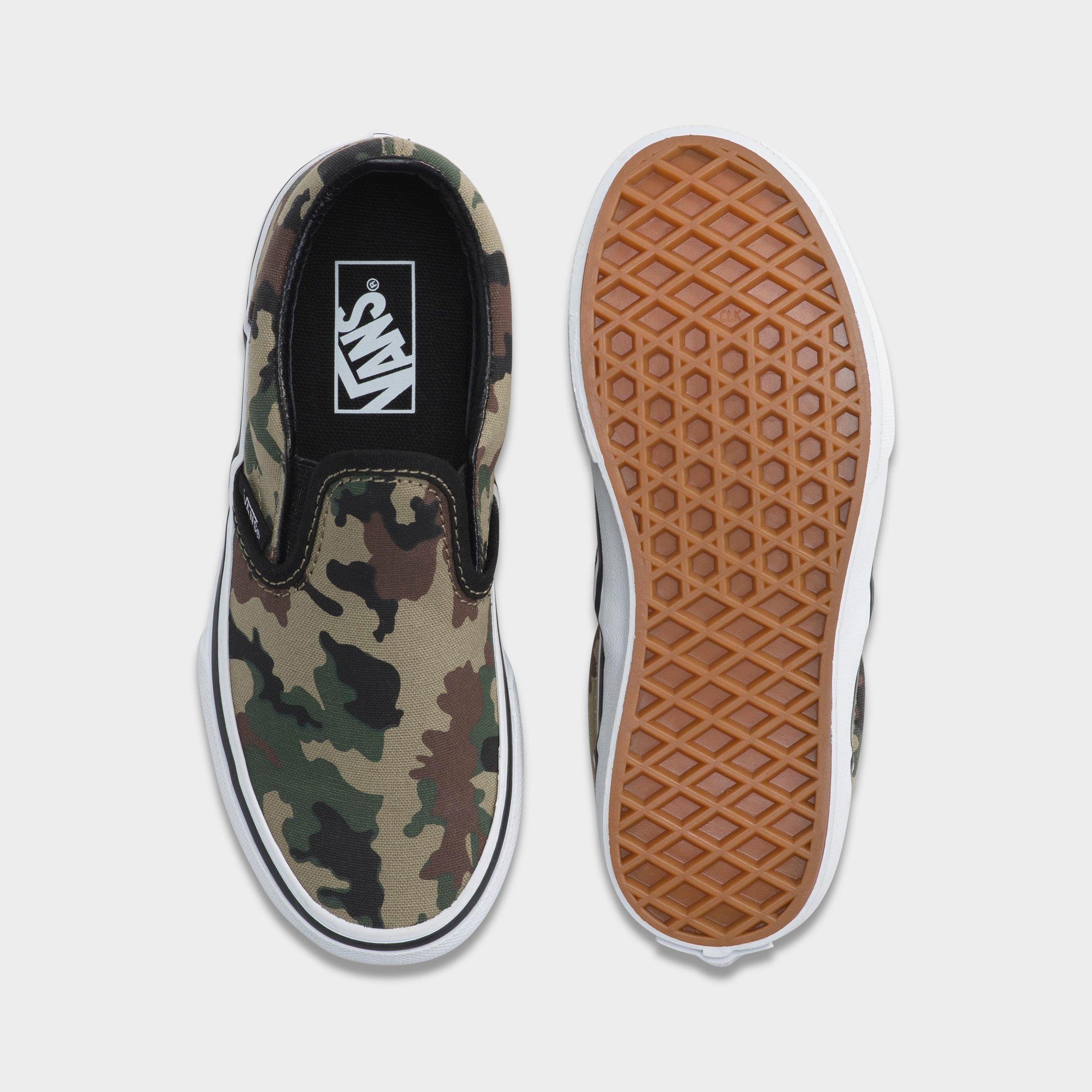 Little Kids' Vans Classic Slip-On Casual Shoes