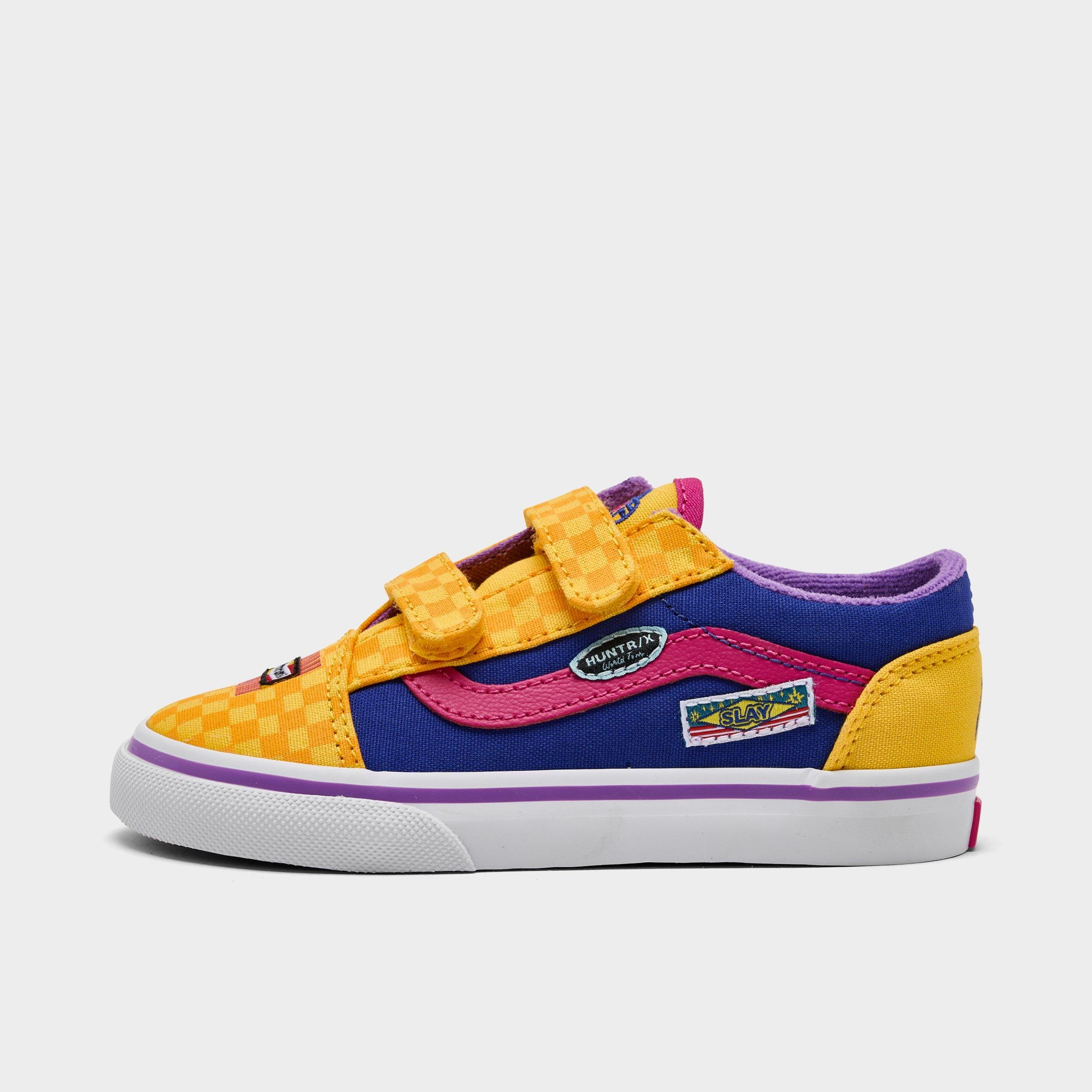 Little Kids' Vans x KPop Demon Hunters Old Skool Casual Shoes