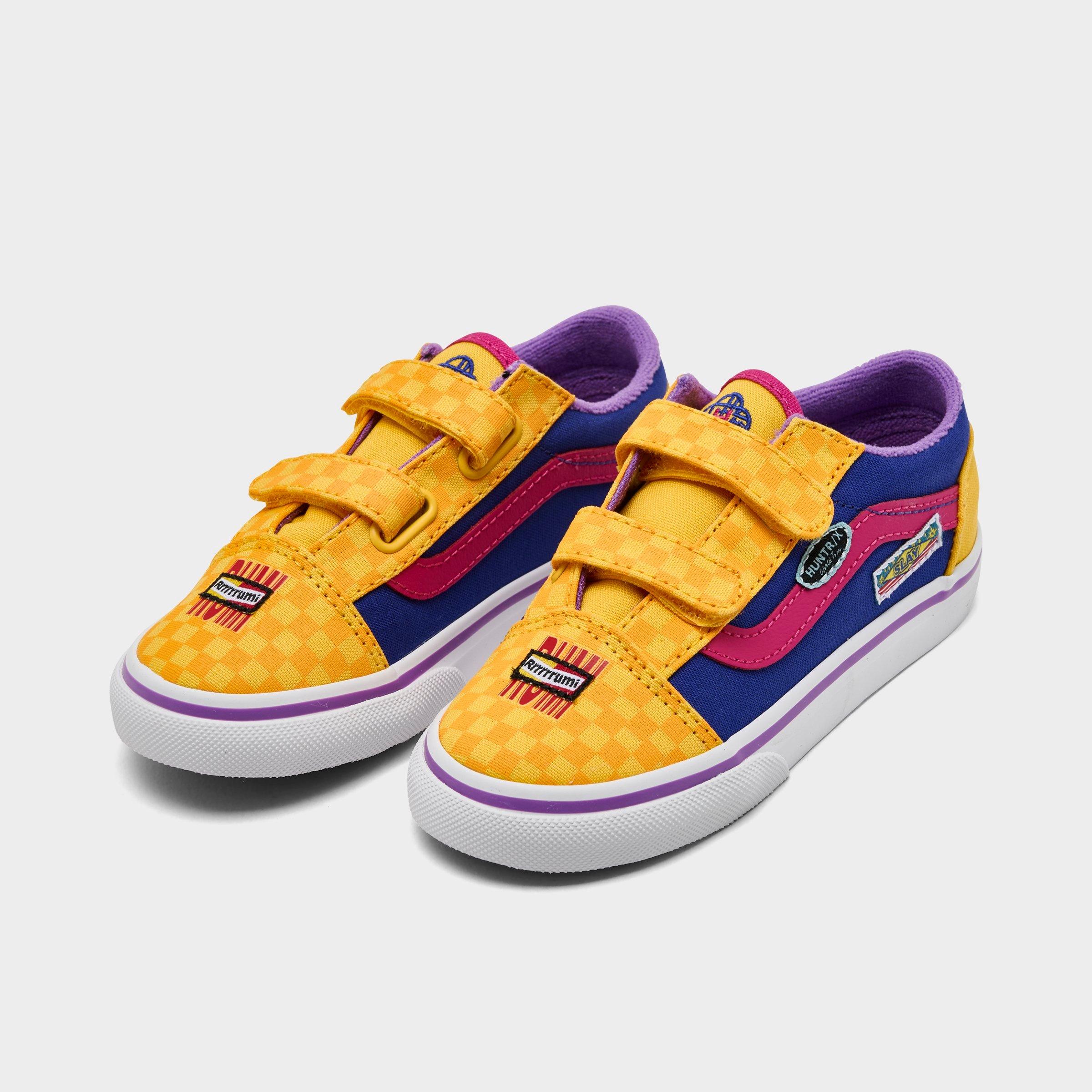 Little Kids' Vans x KPop Demon Hunters Old Skool Casual Shoes