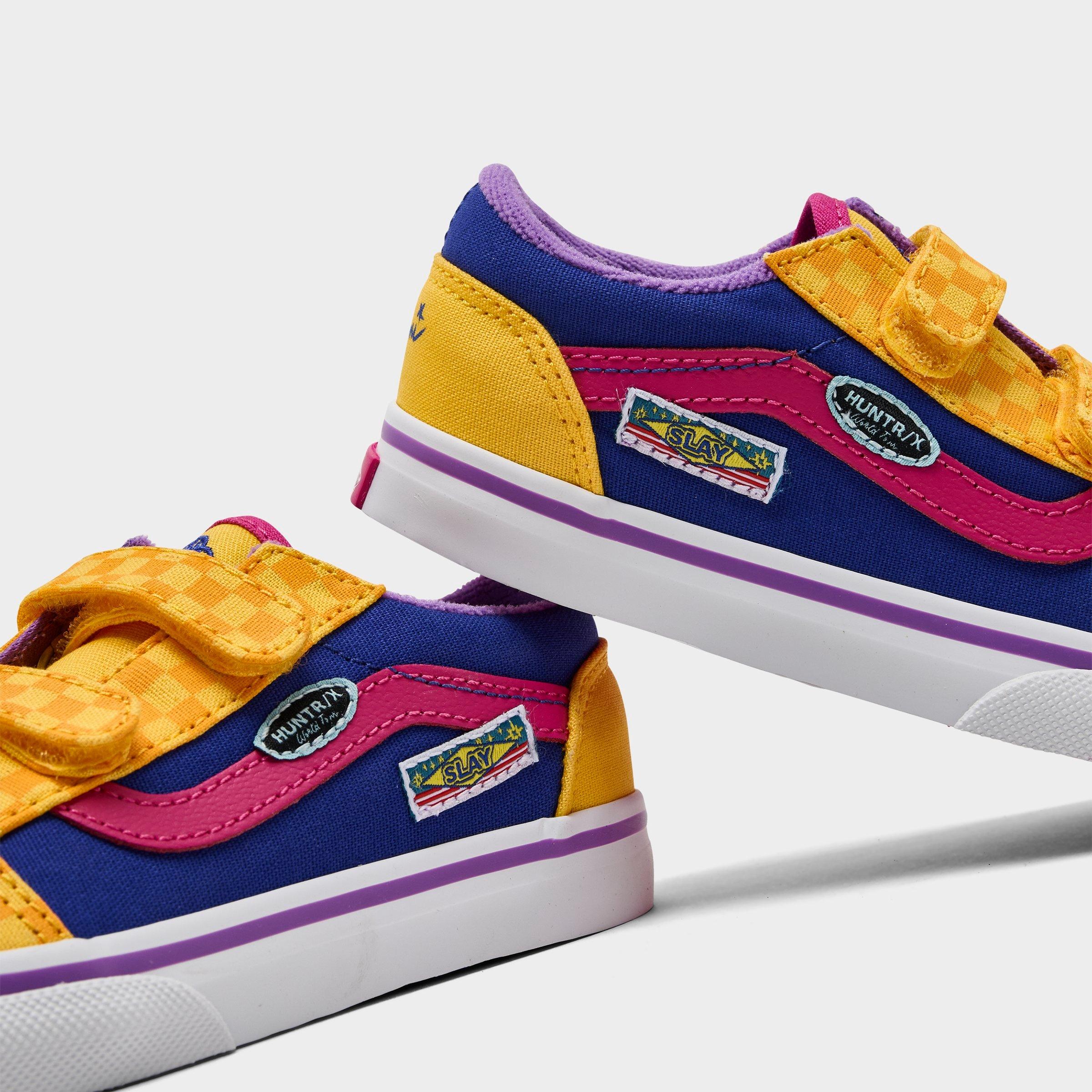 Little Kids' Vans x KPop Demon Hunters Old Skool Casual Shoes