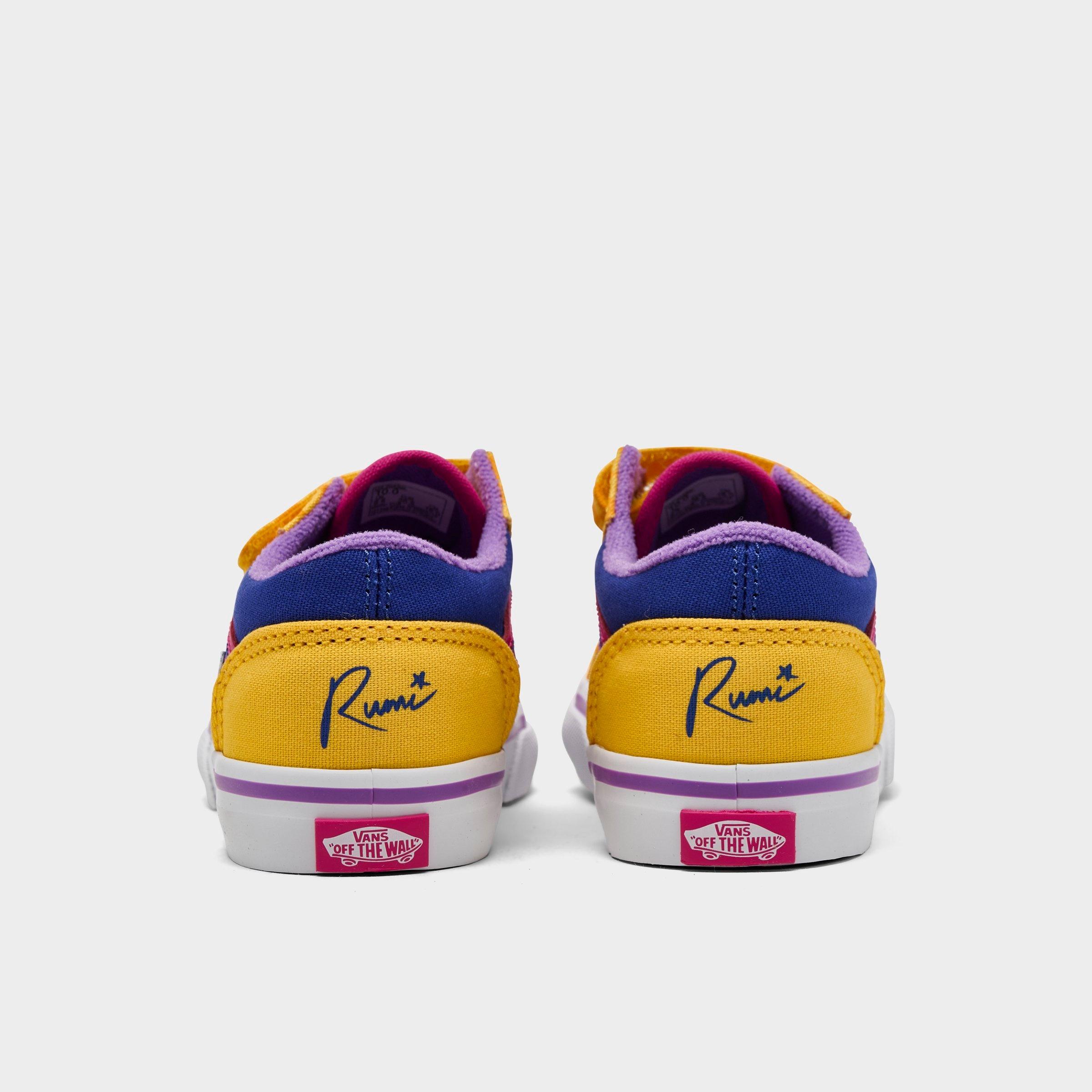 Little Kids' Vans x KPop Demon Hunters Old Skool Casual Shoes