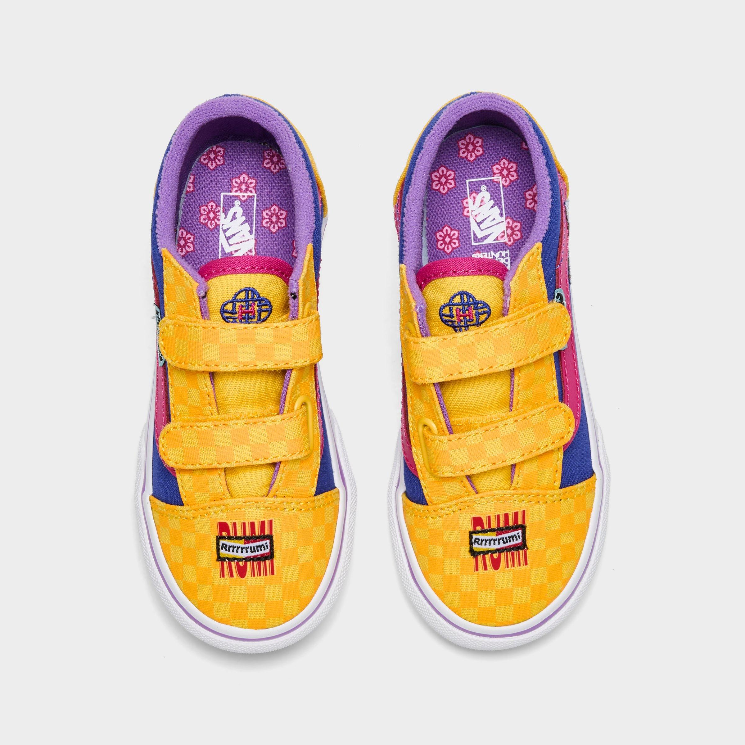 Little Kids' Vans x KPop Demon Hunters Old Skool Casual Shoes