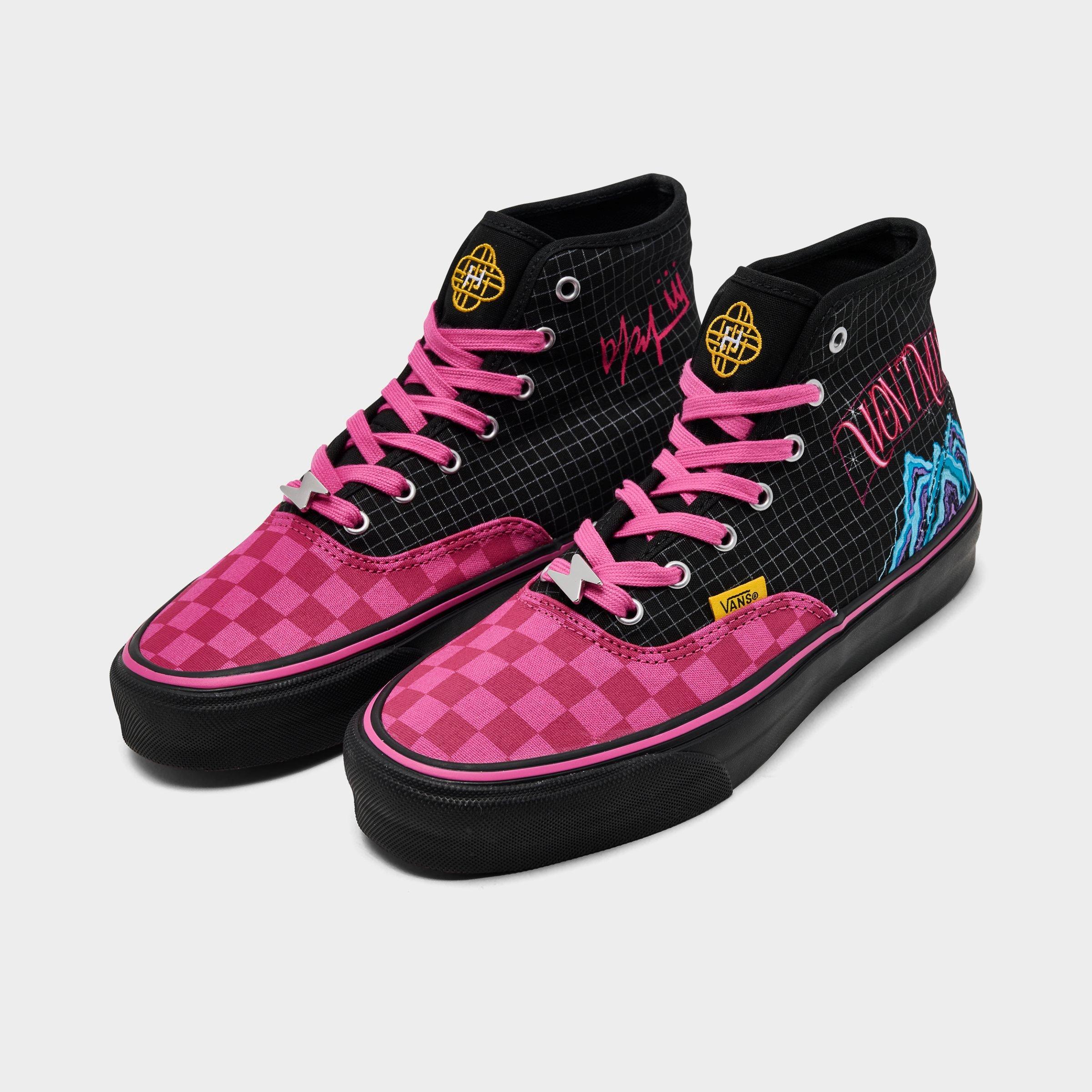 Big Kids' Vans x KPop Demon Hunters Authentic Hi Casual Shoes