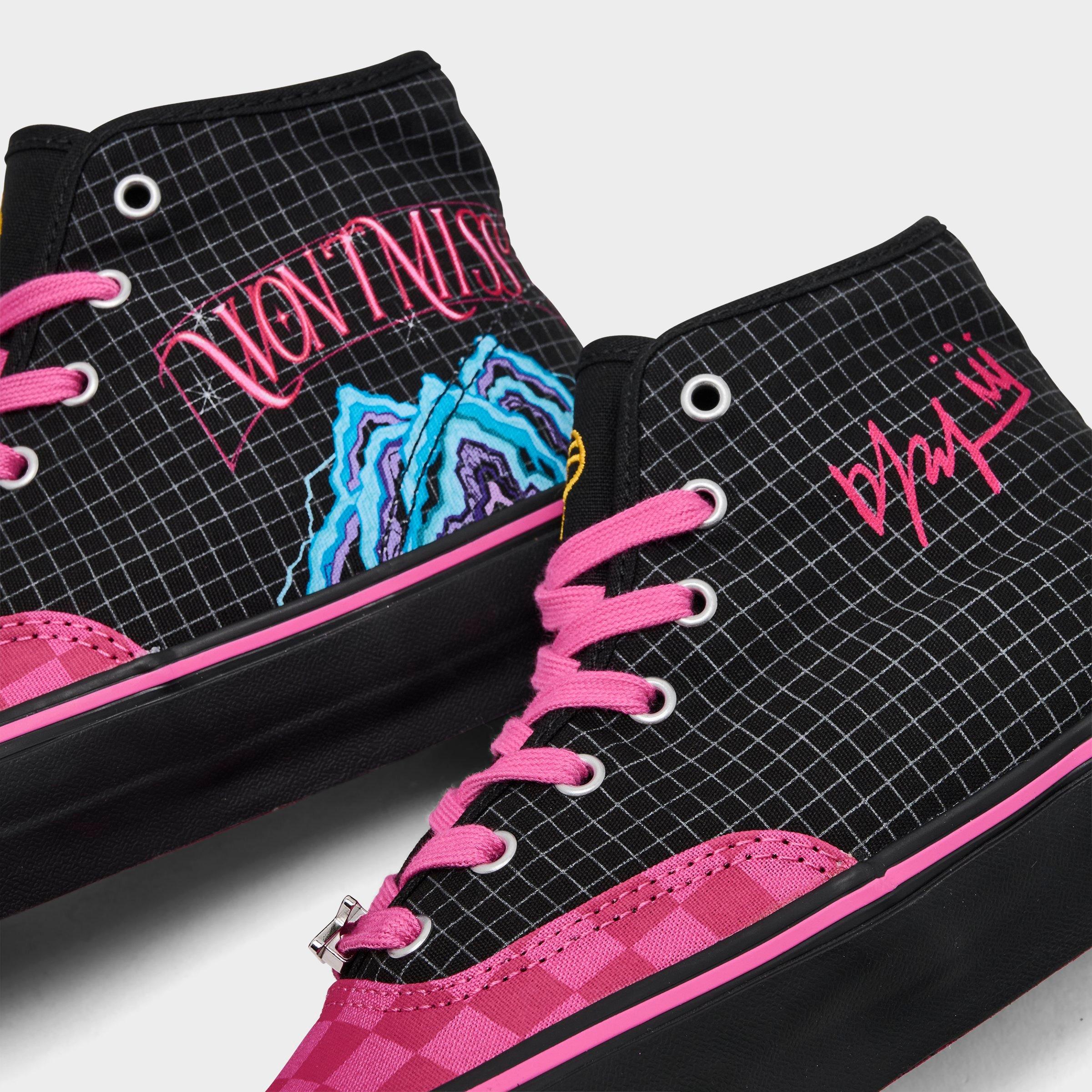 Big Kids' Vans x KPop Demon Hunters Authentic Hi Casual Shoes