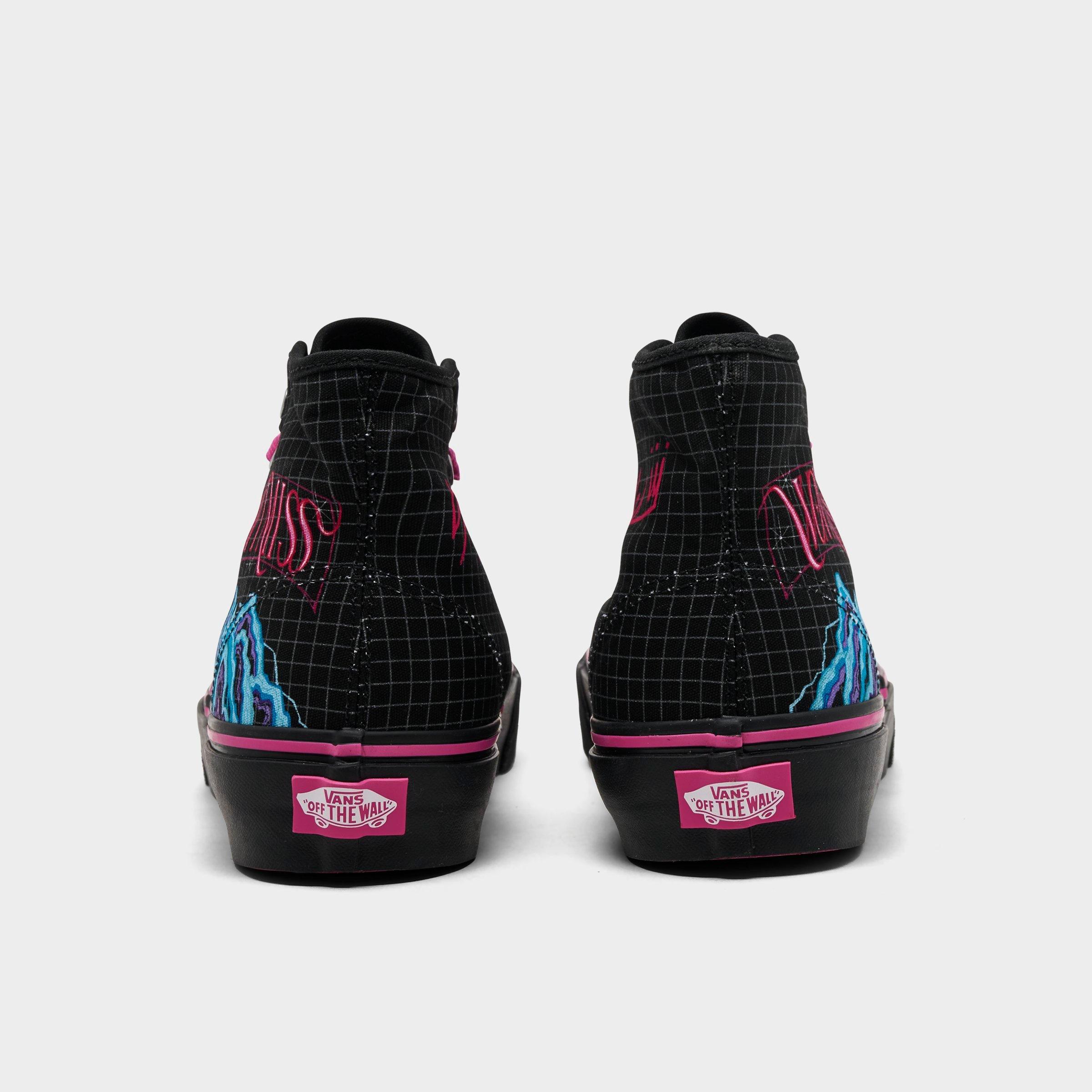 Big Kids' Vans x KPop Demon Hunters Authentic Hi Casual Shoes