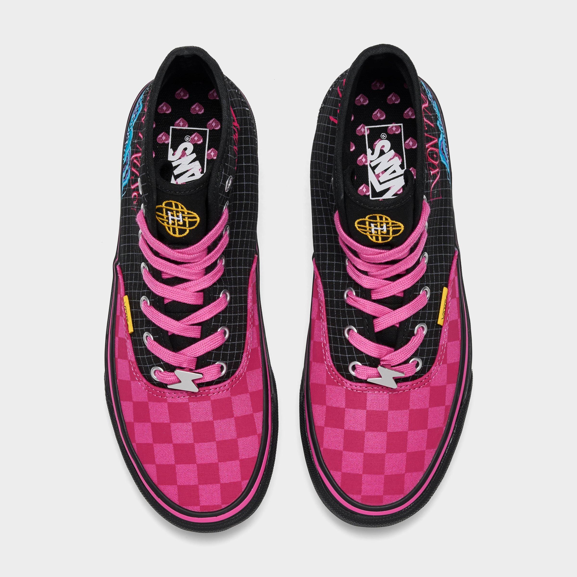 Big Kids' Vans x KPop Demon Hunters Authentic Hi Casual Shoes