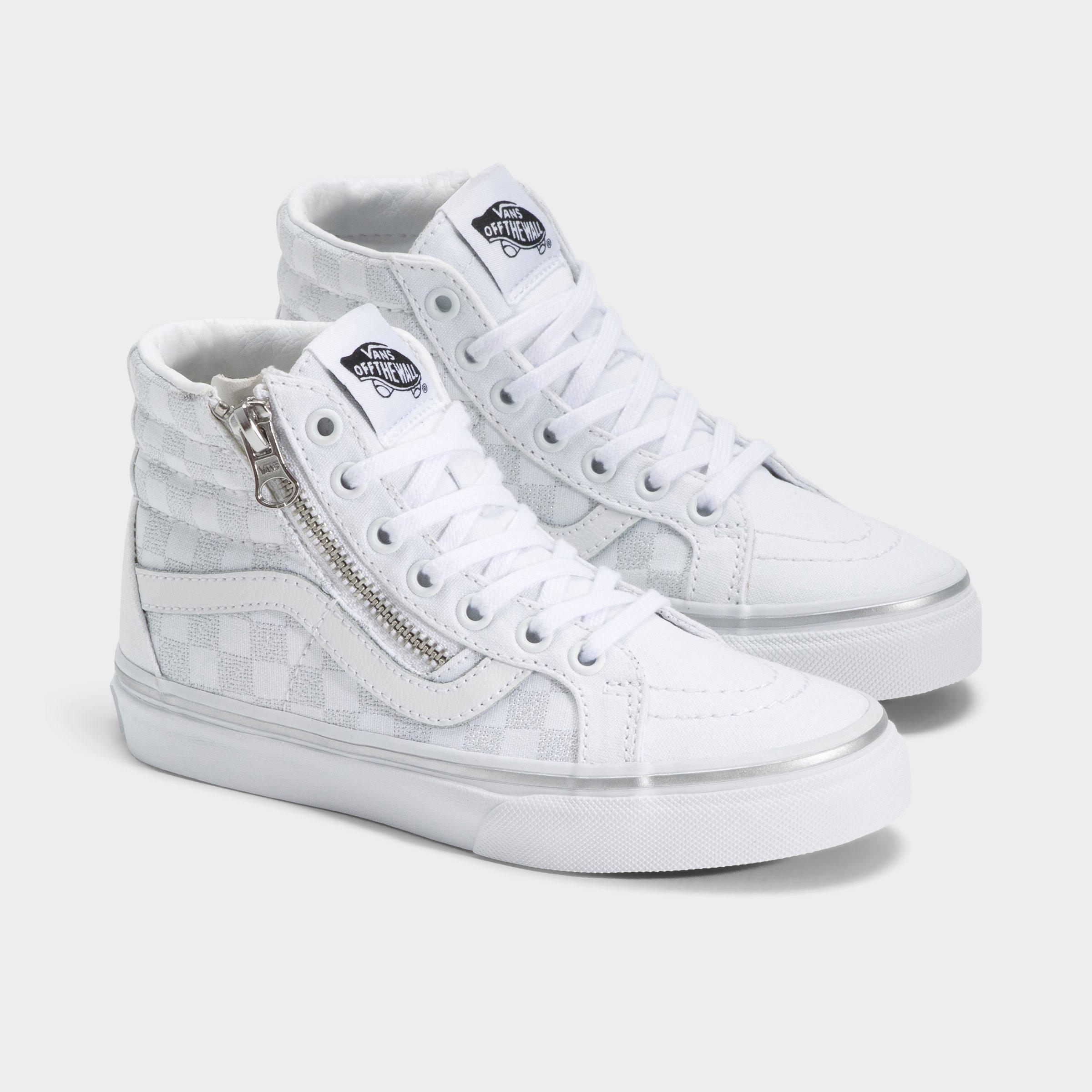 Girls' Little Kids' Vans Sk8-Hi Reissue Side Zip Casual Shoes