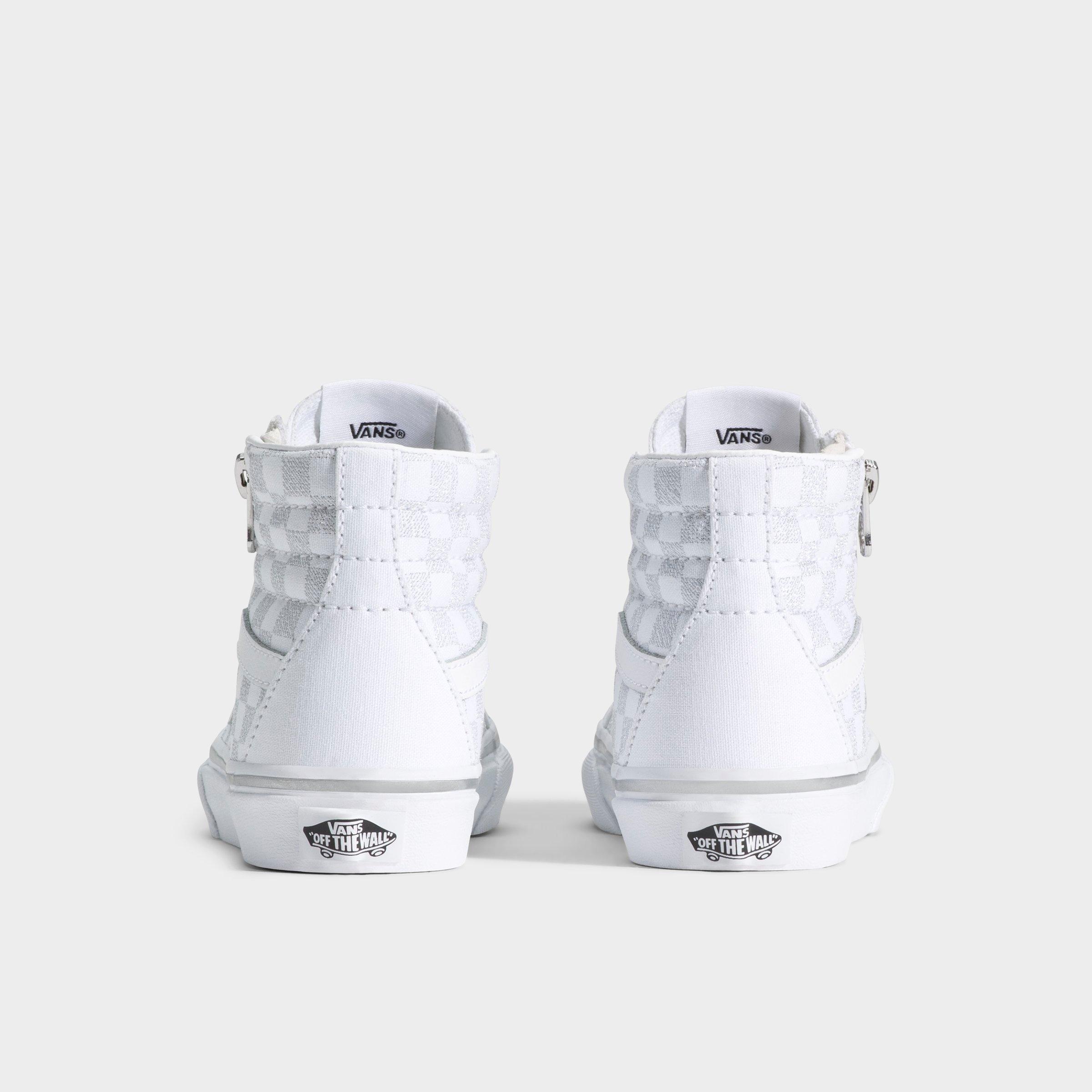 Girls' Little Kids' Vans Sk8-Hi Reissue Side Zip Casual Shoes