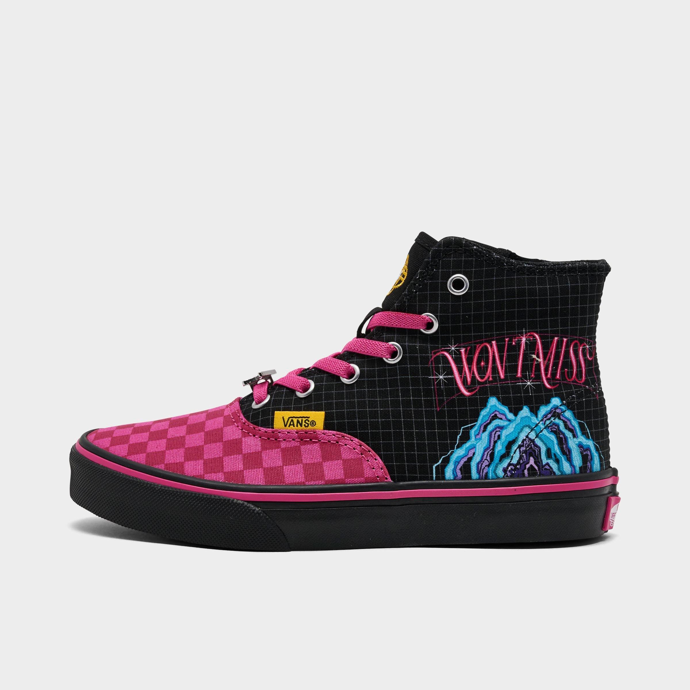 Little Kids' Vans x KPop Demon Hunters Authentic Hi Casual Shoes