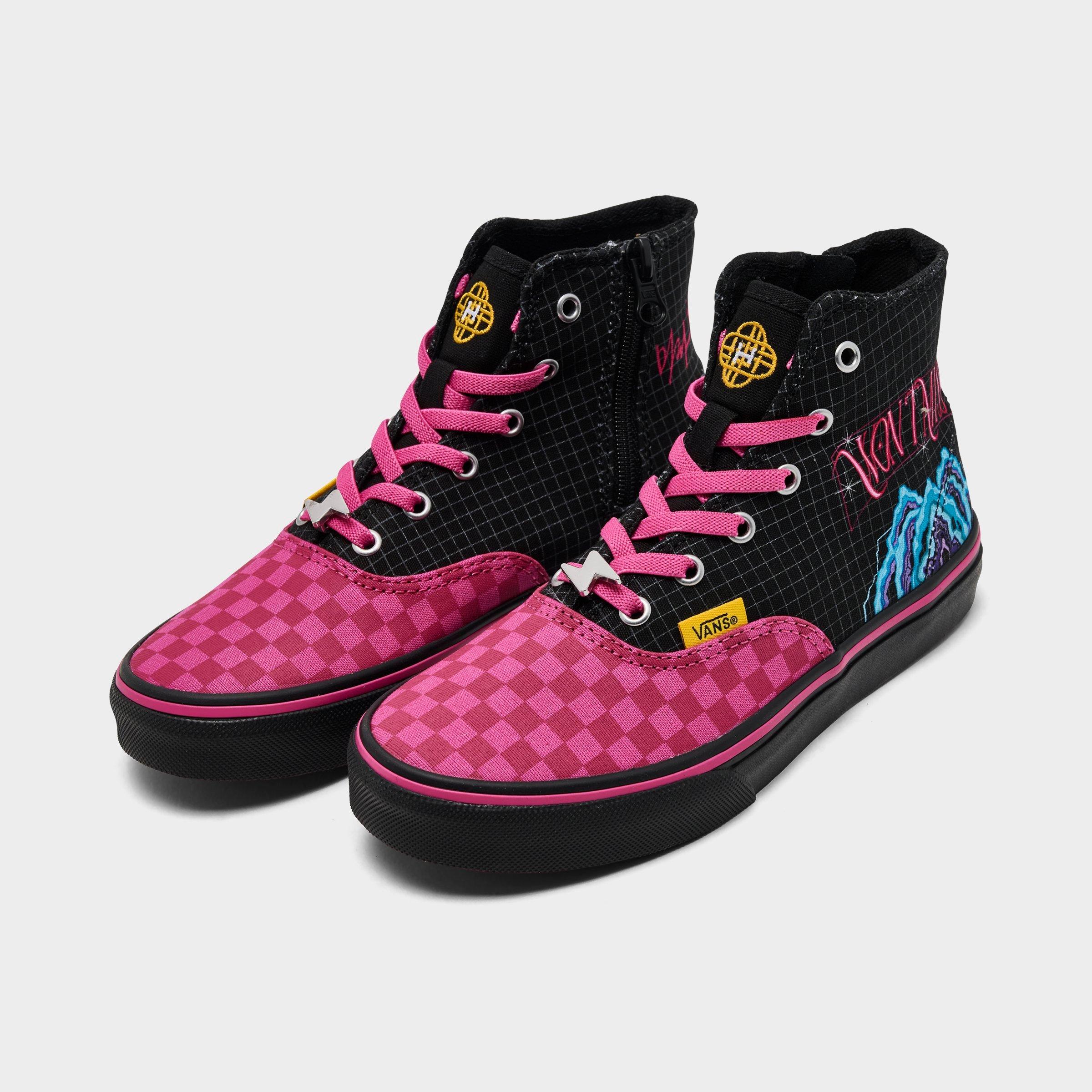 Little Kids' Vans x KPop Demon Hunters Authentic Hi Casual Shoes