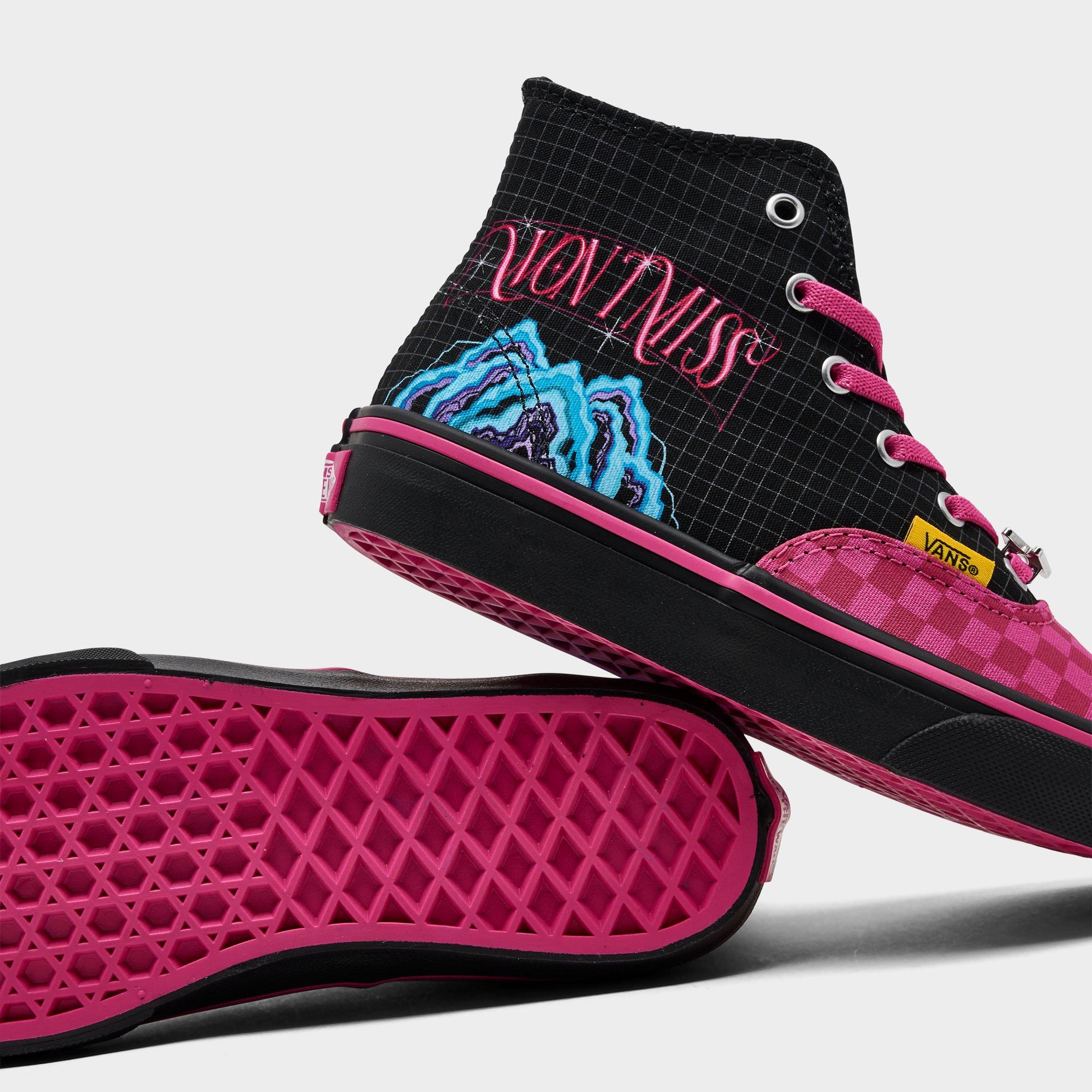 Little Kids' Vans x KPop Demon Hunters Authentic Hi Casual Shoes