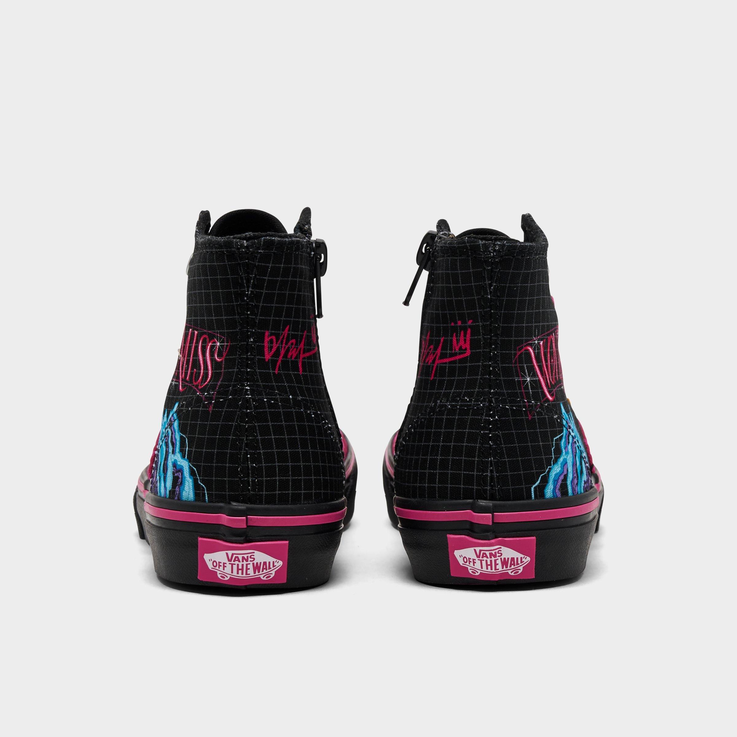 Little Kids' Vans x KPop Demon Hunters Authentic Hi Casual Shoes
