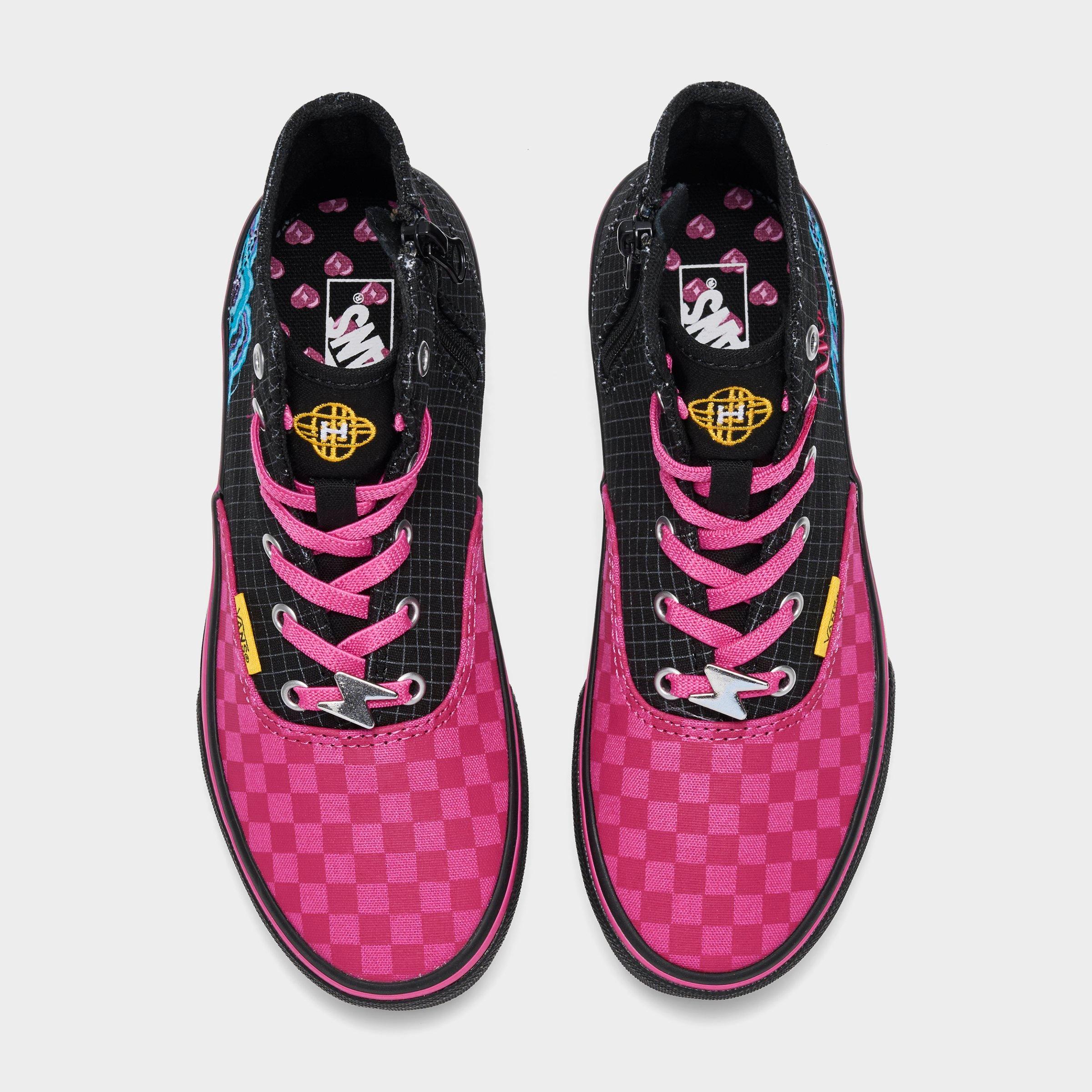 Little Kids' Vans x KPop Demon Hunters Authentic Hi Casual Shoes