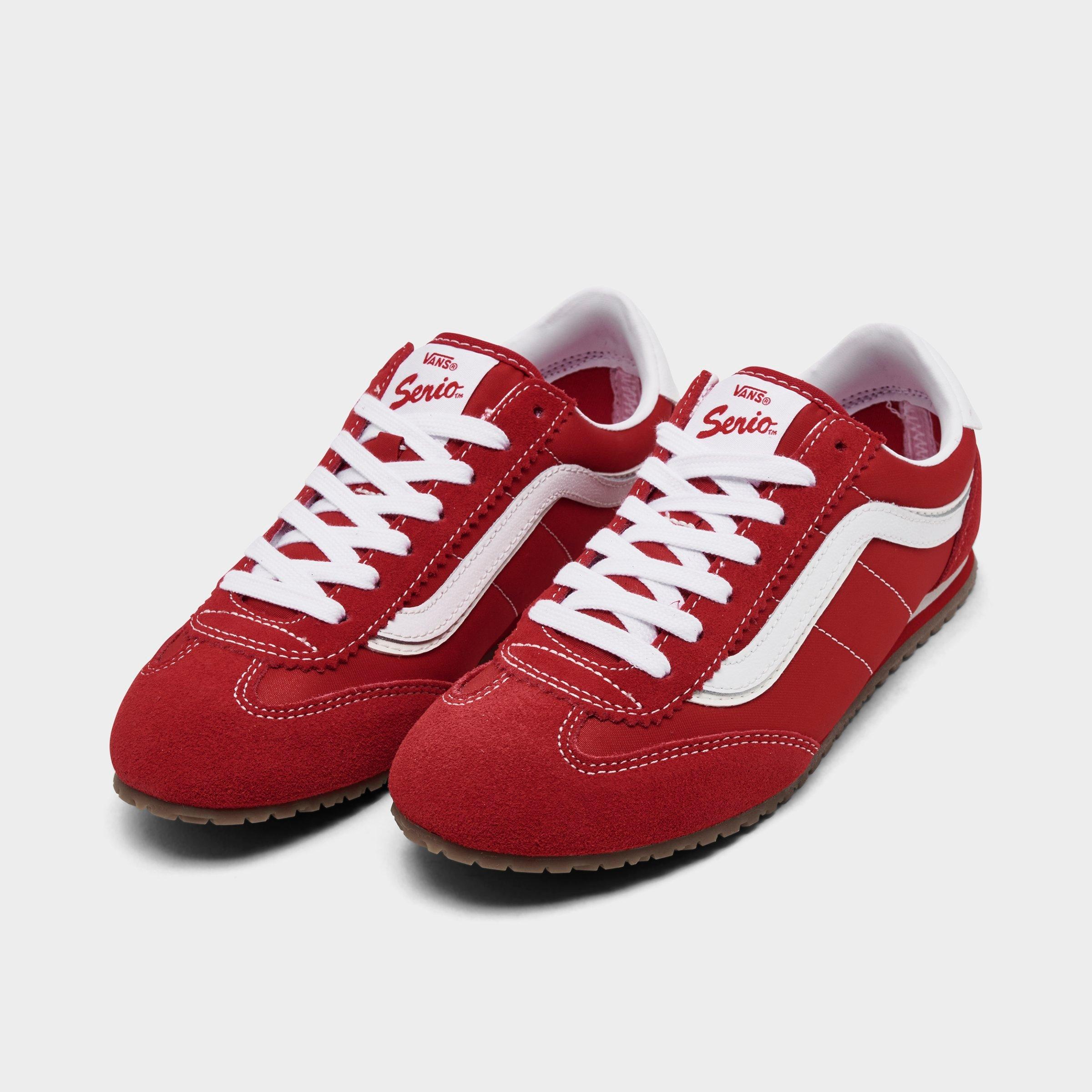 Girls' Big Kids' Vans Super Lowpro Casual Shoes