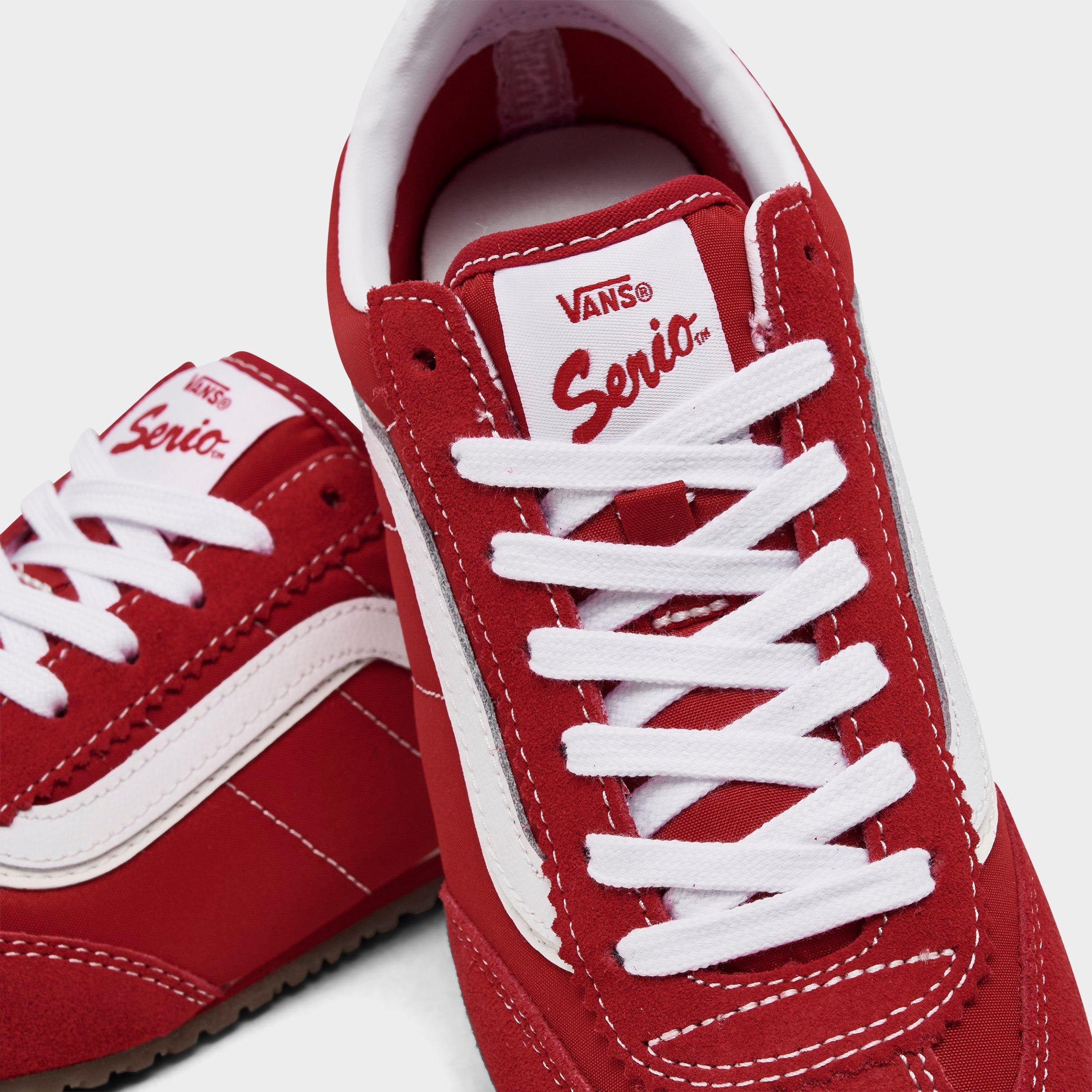 Girls' Big Kids' Vans Super Lowpro Casual Shoes