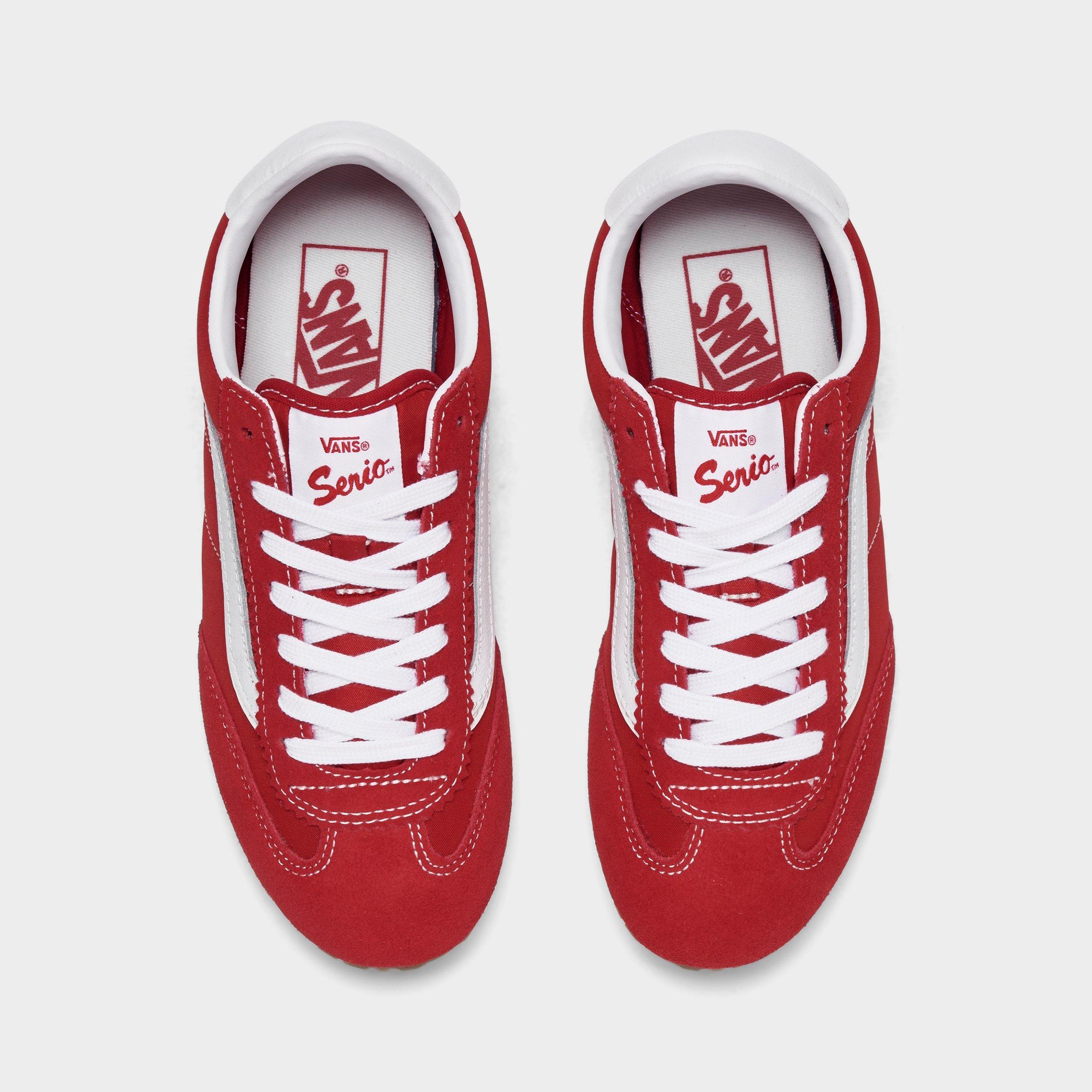 Girls' Big Kids' Vans Super Lowpro Casual Shoes