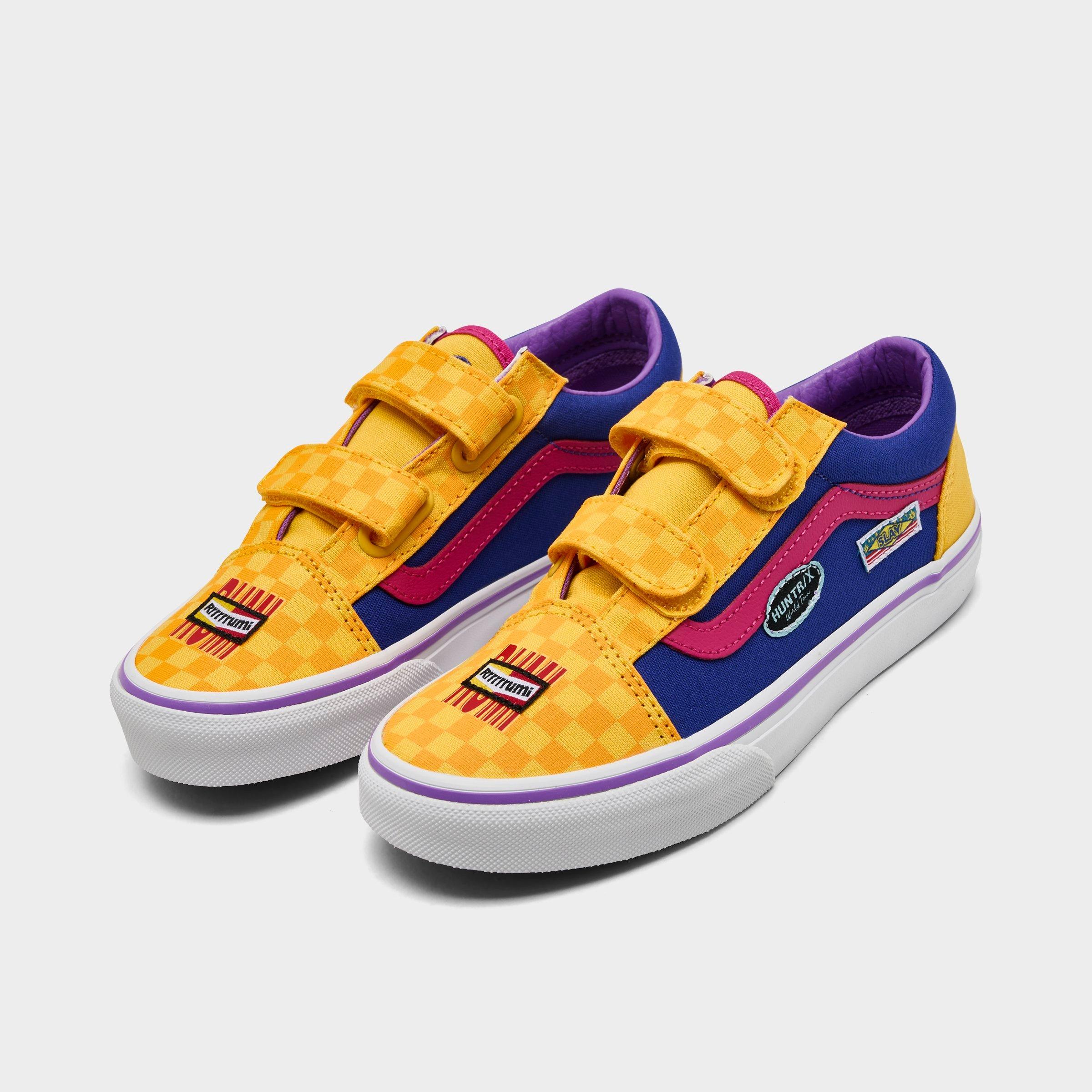 Kids' Toddler Vans x KPop Demon Hunters Old Skool Casual Shoes