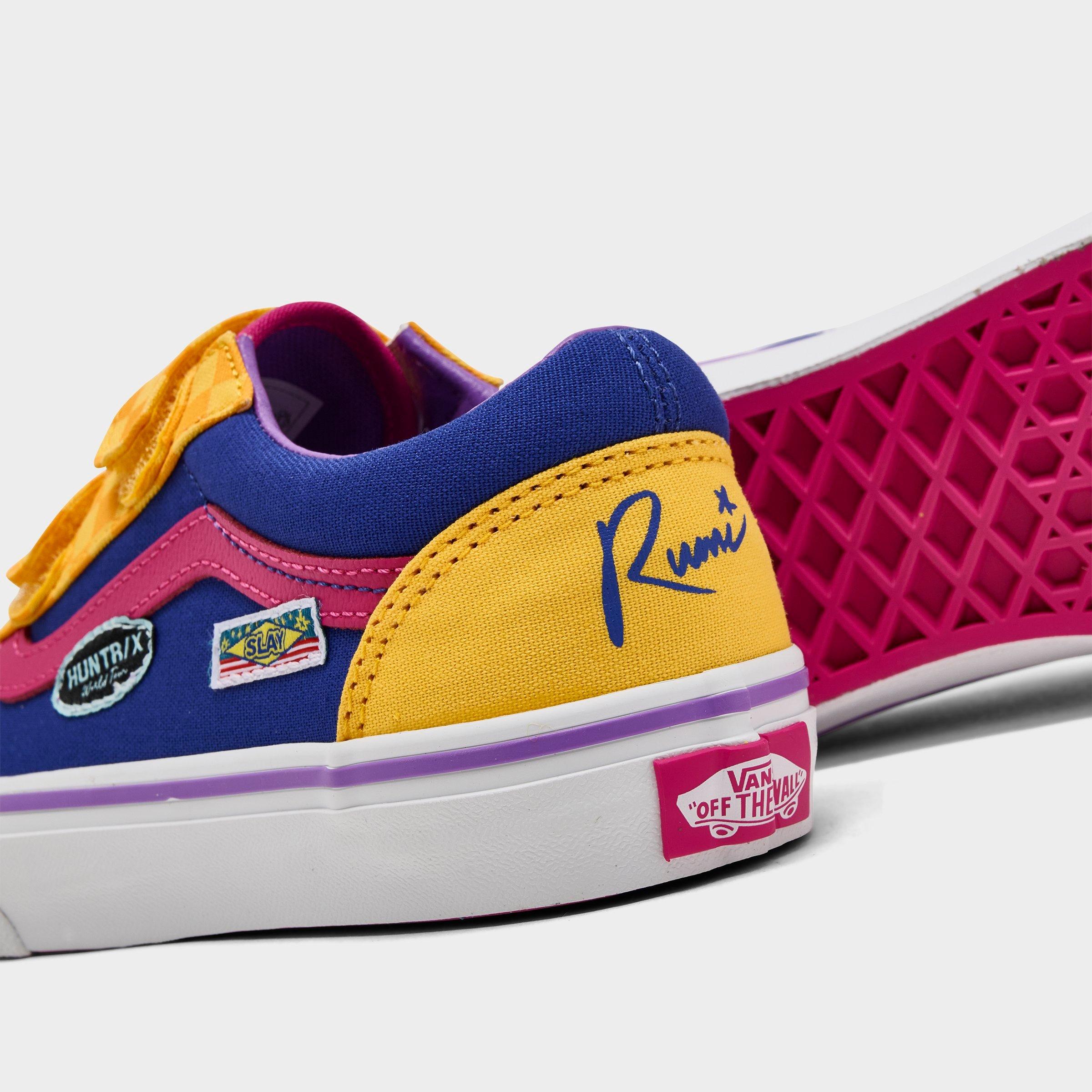 Kids' Toddler Vans x KPop Demon Hunters Old Skool Casual Shoes