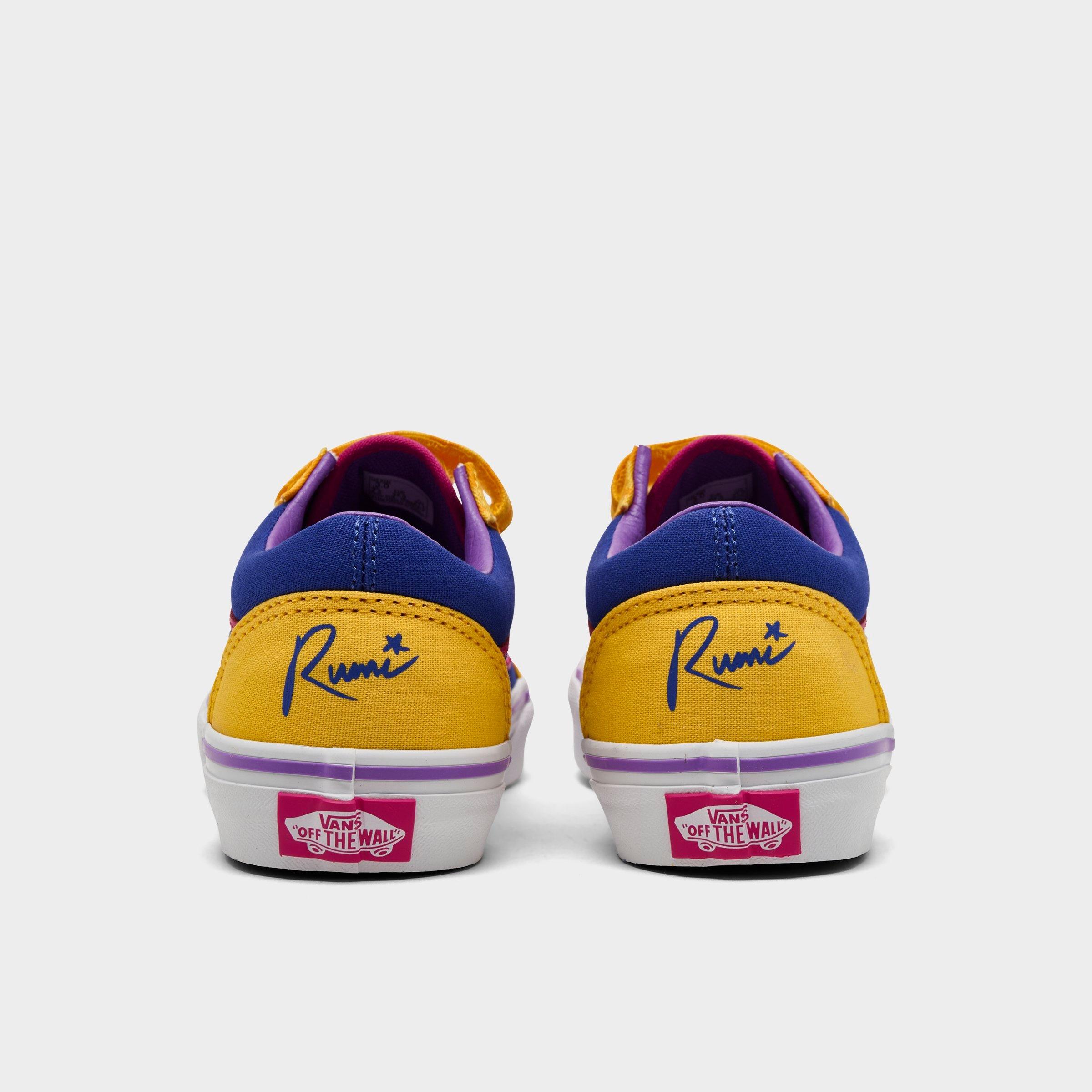 Kids' Toddler Vans x KPop Demon Hunters Old Skool Casual Shoes