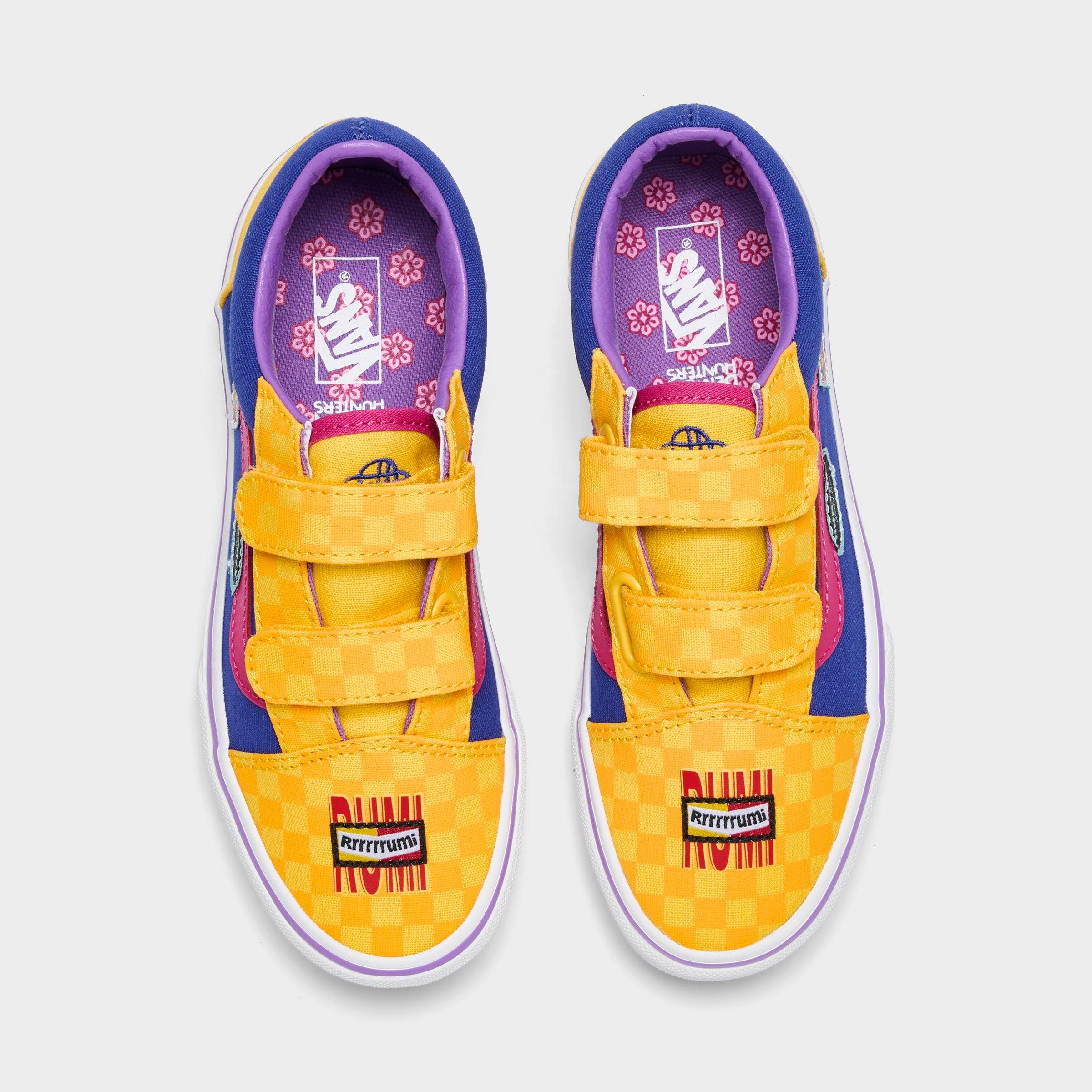 Kids' Toddler Vans x KPop Demon Hunters Old Skool Casual Shoes