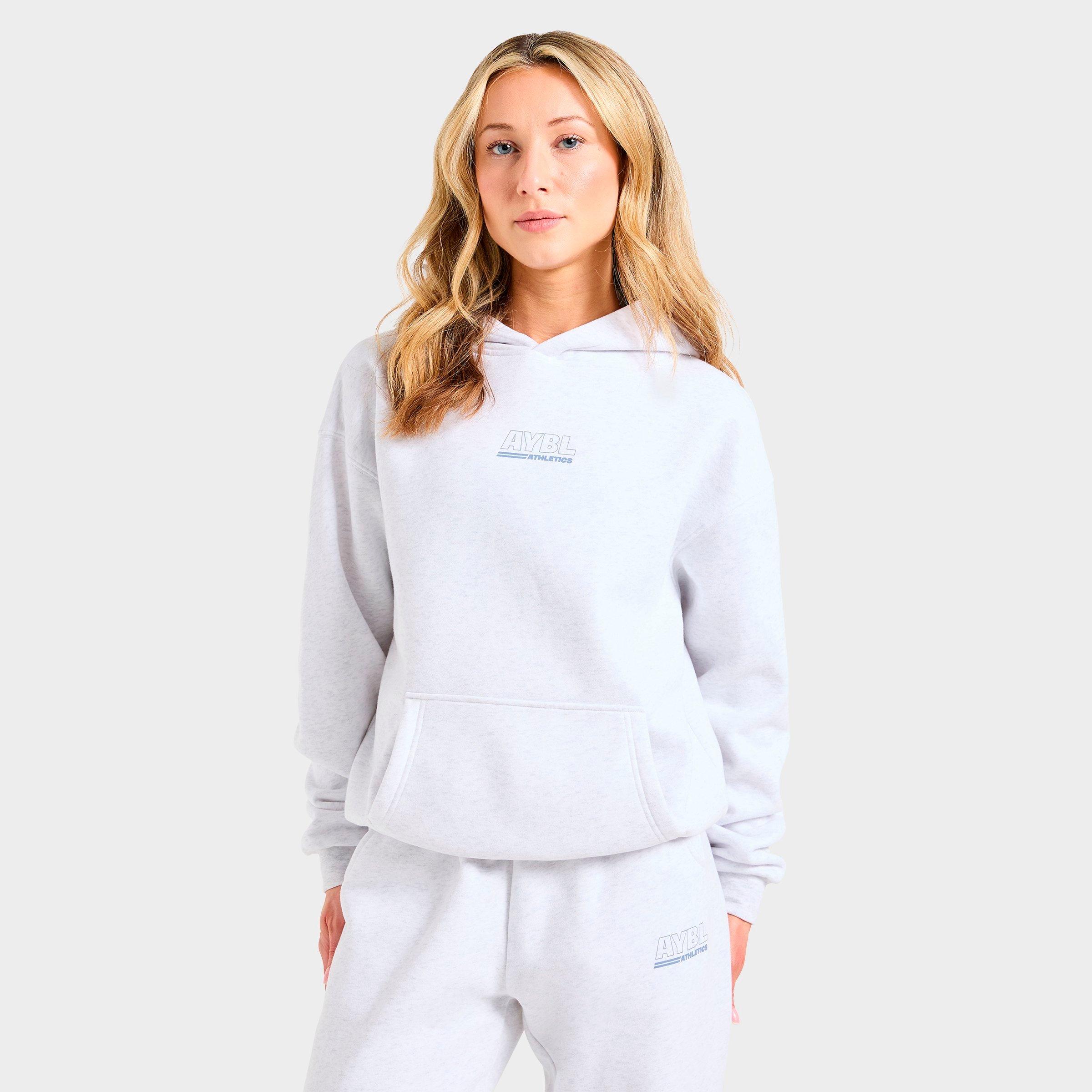 Women's AYBL Athletics Track Oversized Hoodie