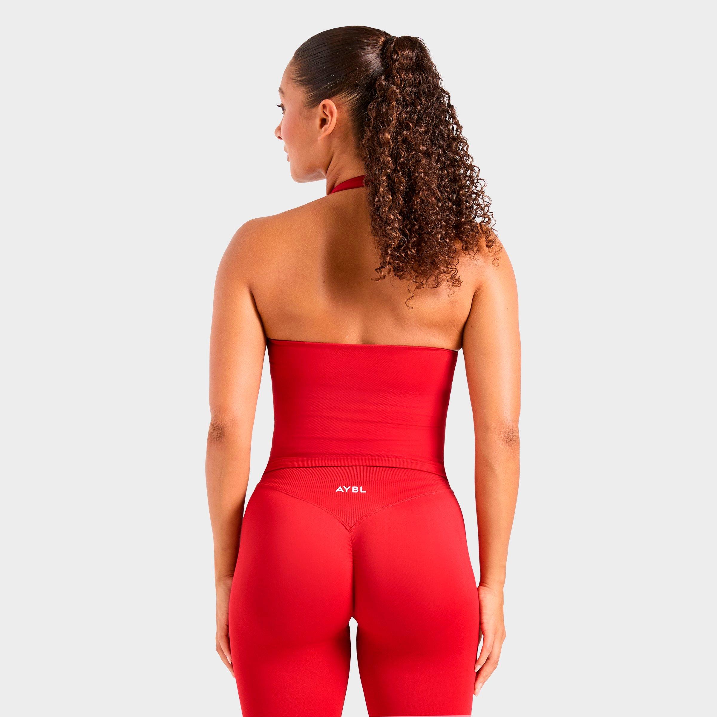 Women's AYBL Enhance Seamless Halterneck Tank Top