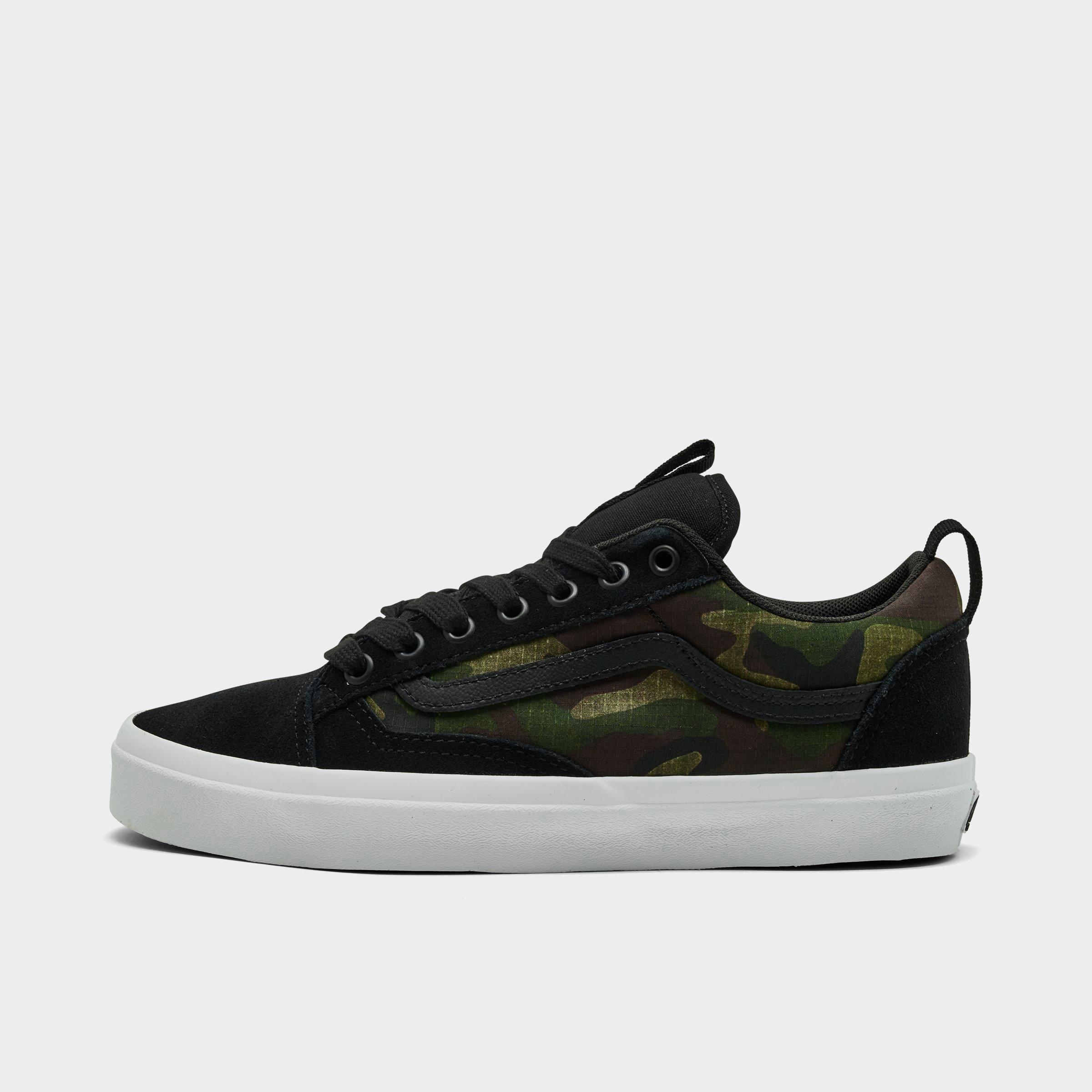 Big Kids' Vans x Atiba Jefferson Old Skool 36+ Skate Shoes