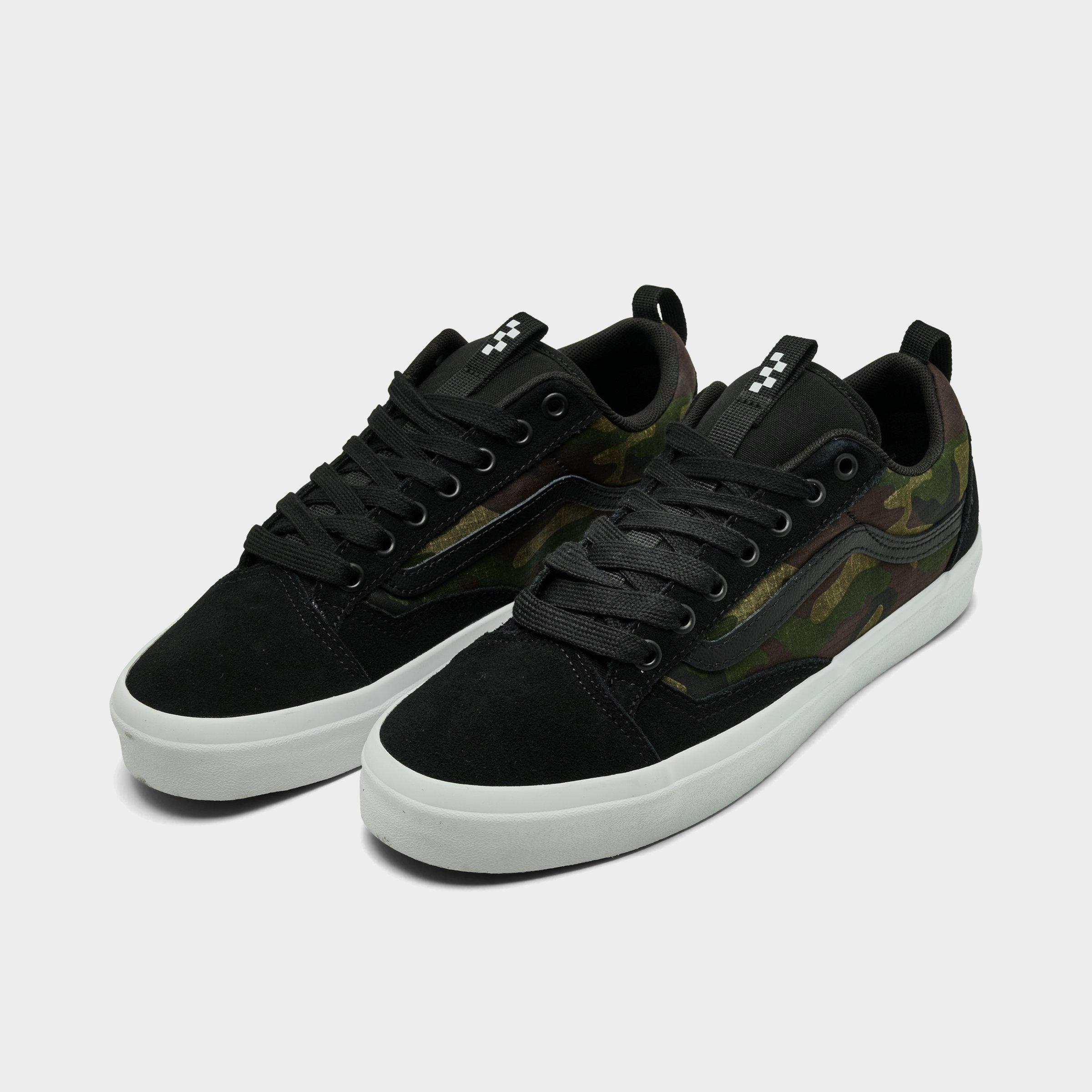Big Kids' Vans x Atiba Jefferson Old Skool 36+ Skate Shoes