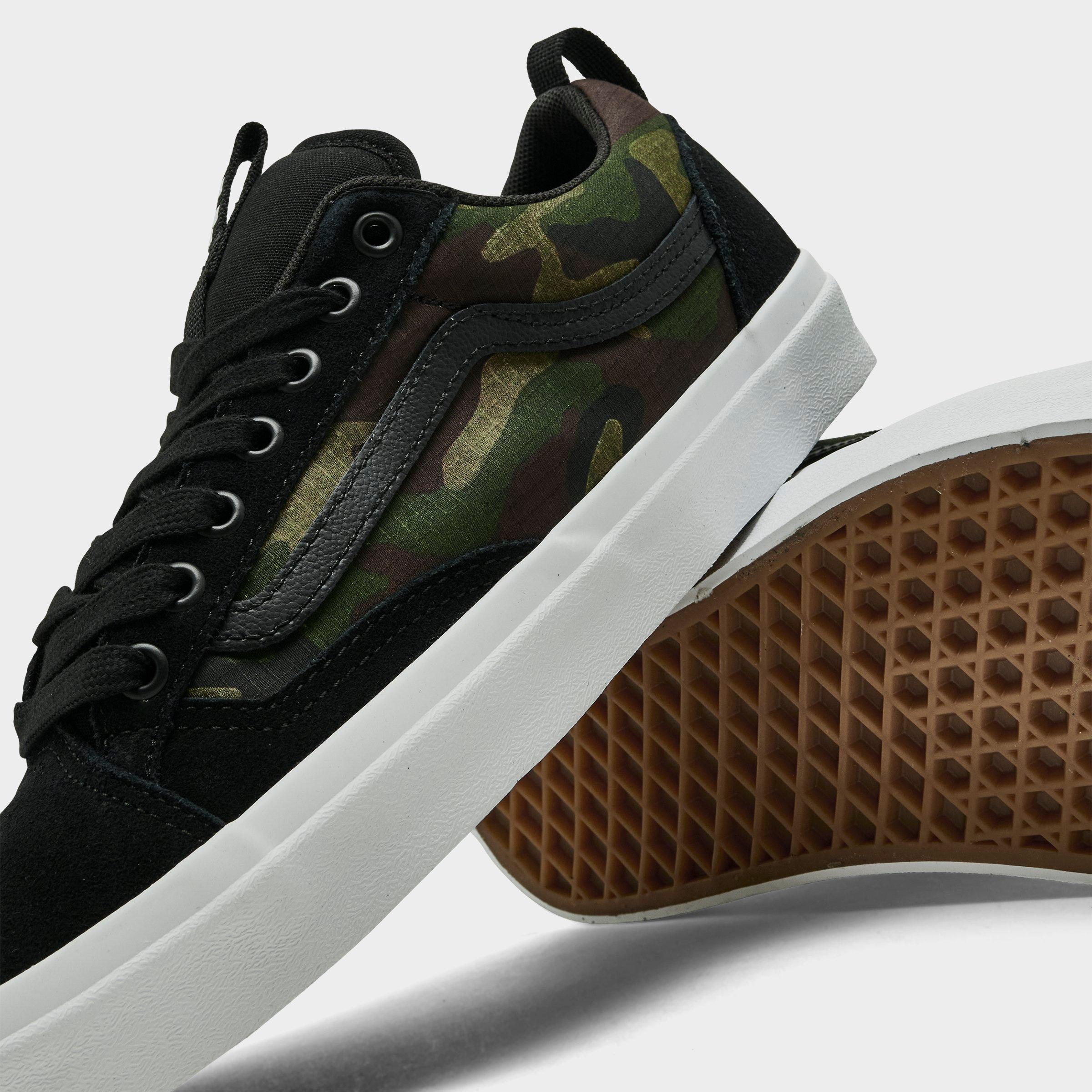 Big Kids' Vans x Atiba Jefferson Old Skool 36+ Skate Shoes