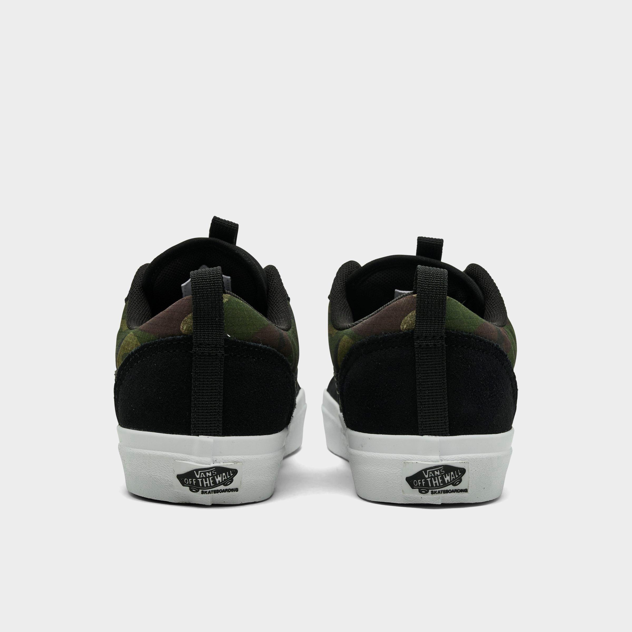 Big Kids' Vans x Atiba Jefferson Old Skool 36+ Skate Shoes