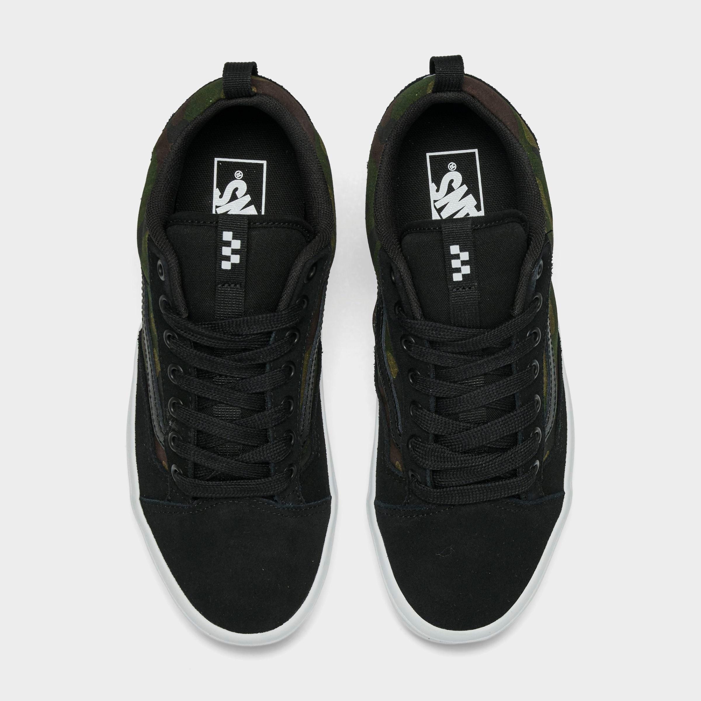 Big Kids' Vans x Atiba Jefferson Old Skool 36+ Skate Shoes