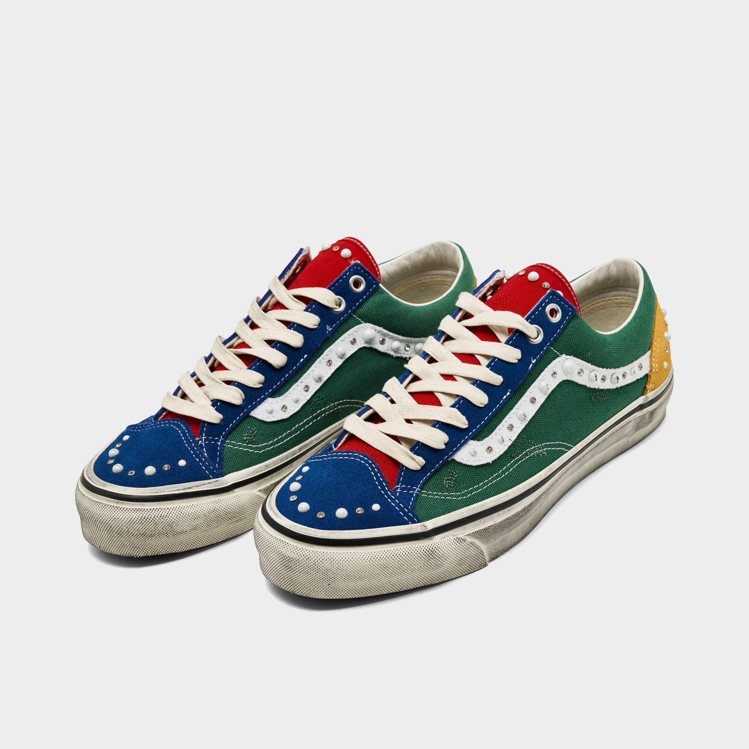 Big Kids' Vans Premium Old Skool 36 Casual Shoes