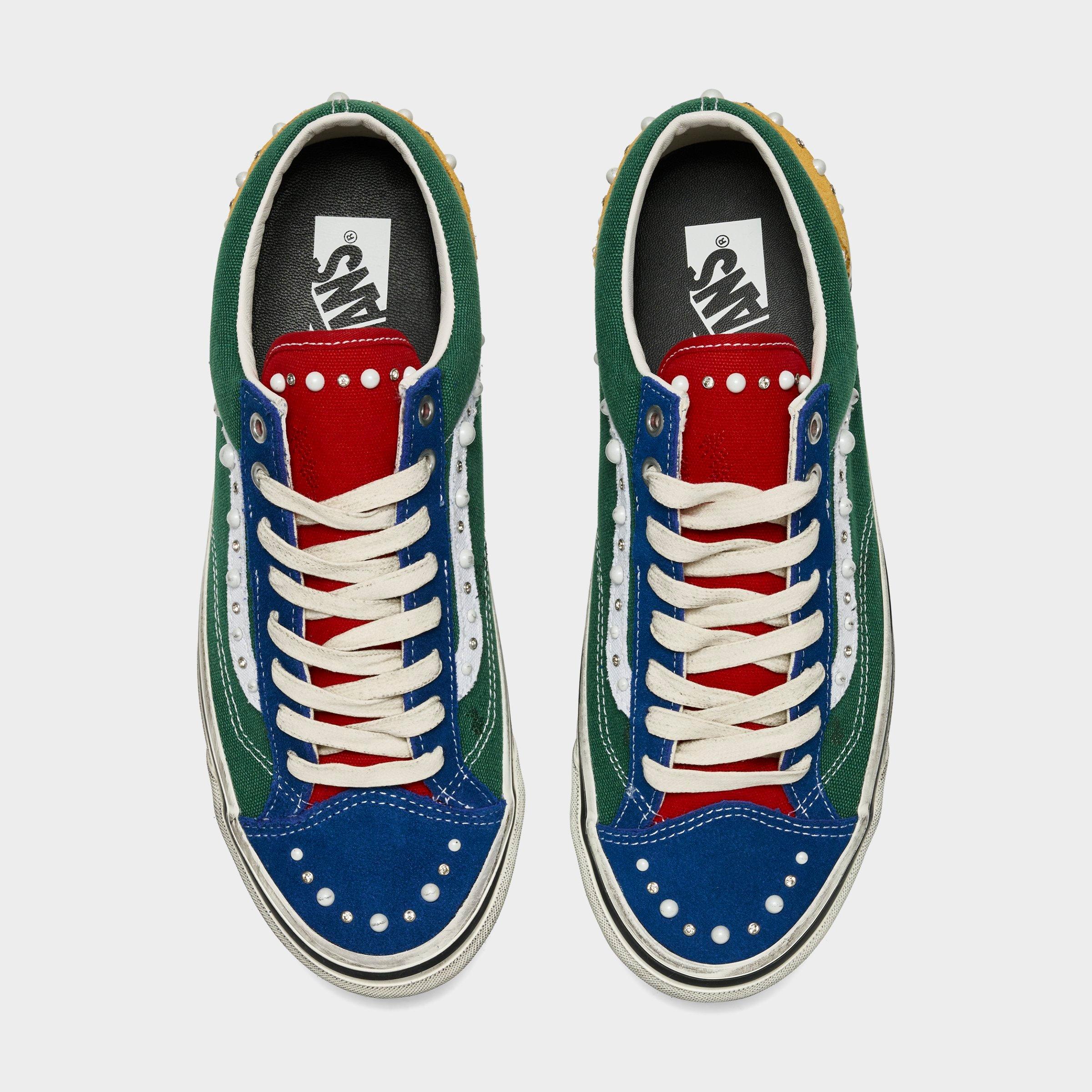 Big Kids' Vans Premium Old Skool 36 Casual Shoes
